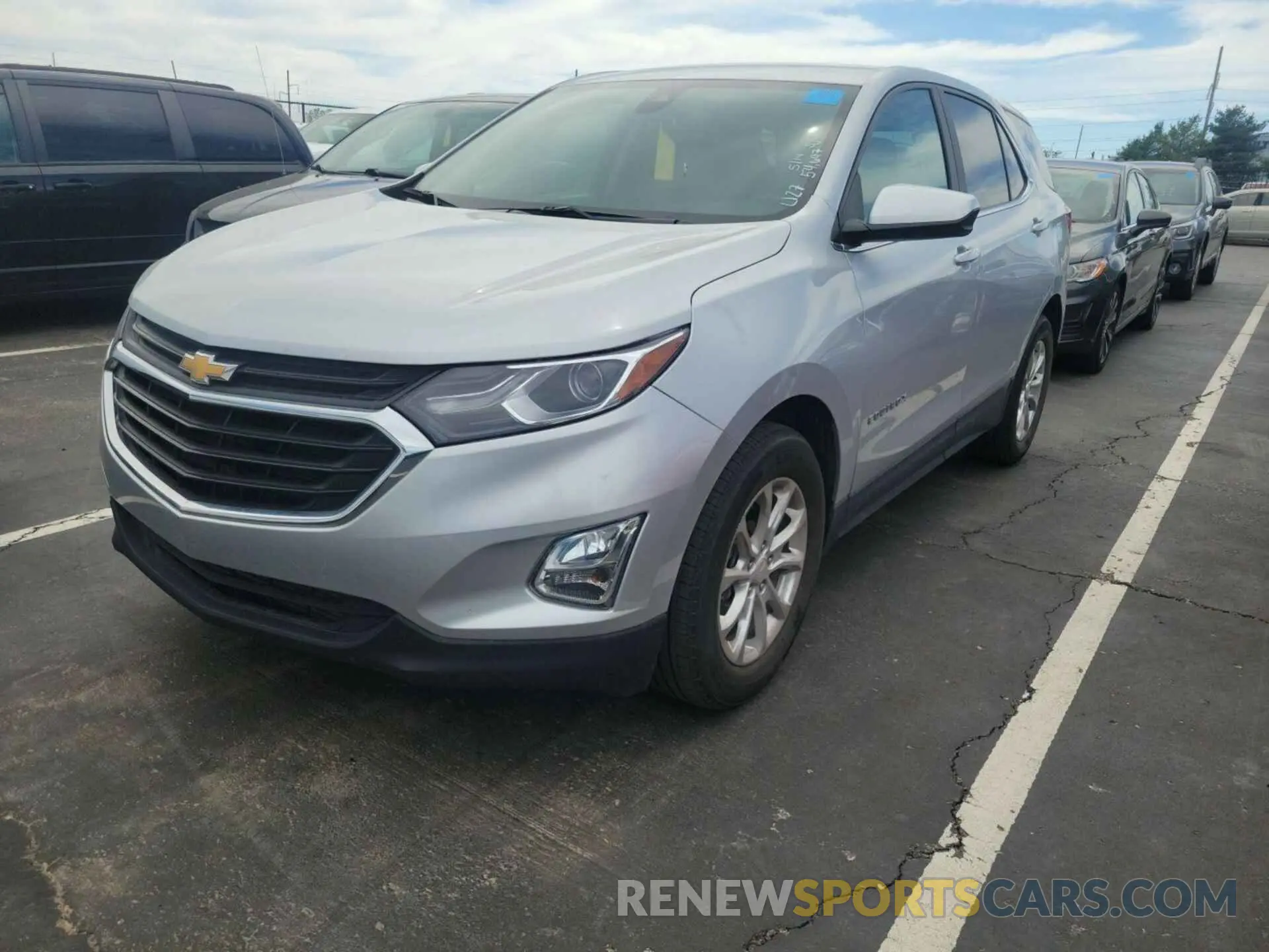 10 Фотография поврежденного автомобиля 3GNAXJEV8ML393708 CHEVROLET EQUINOX 2021