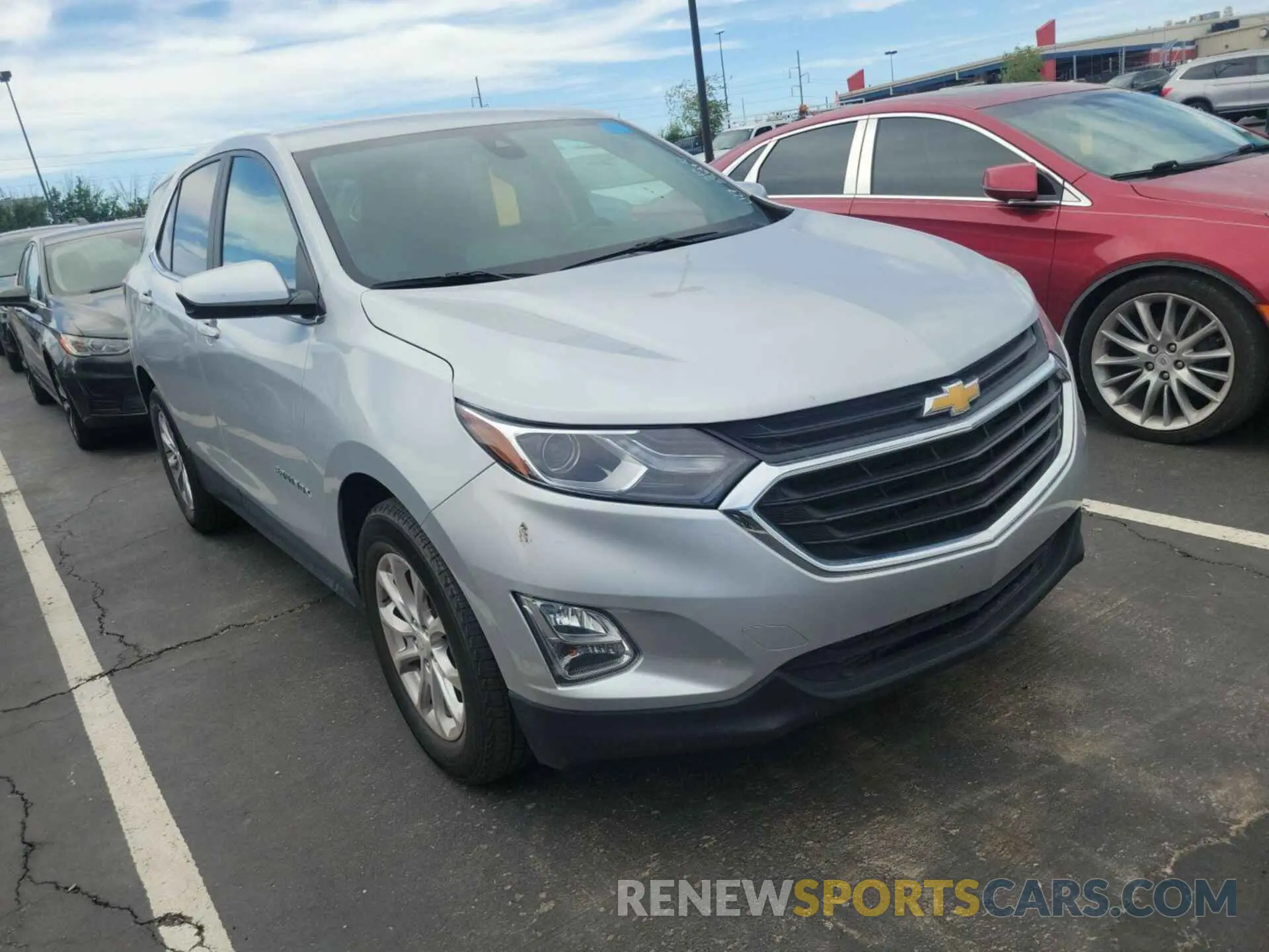 34 Фотография поврежденного автомобиля 3GNAXJEV8ML393708 CHEVROLET EQUINOX 2021