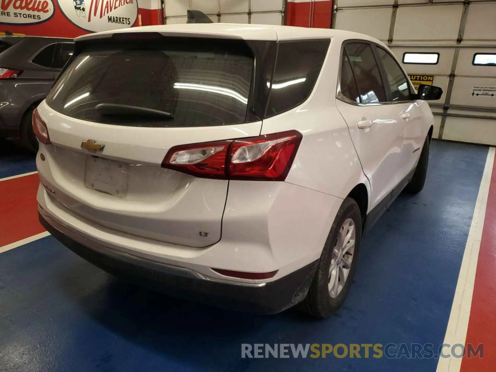 26 Photograph of a damaged car 3GNAXJEV8MS121066 CHEVROLET EQUINOX 2021