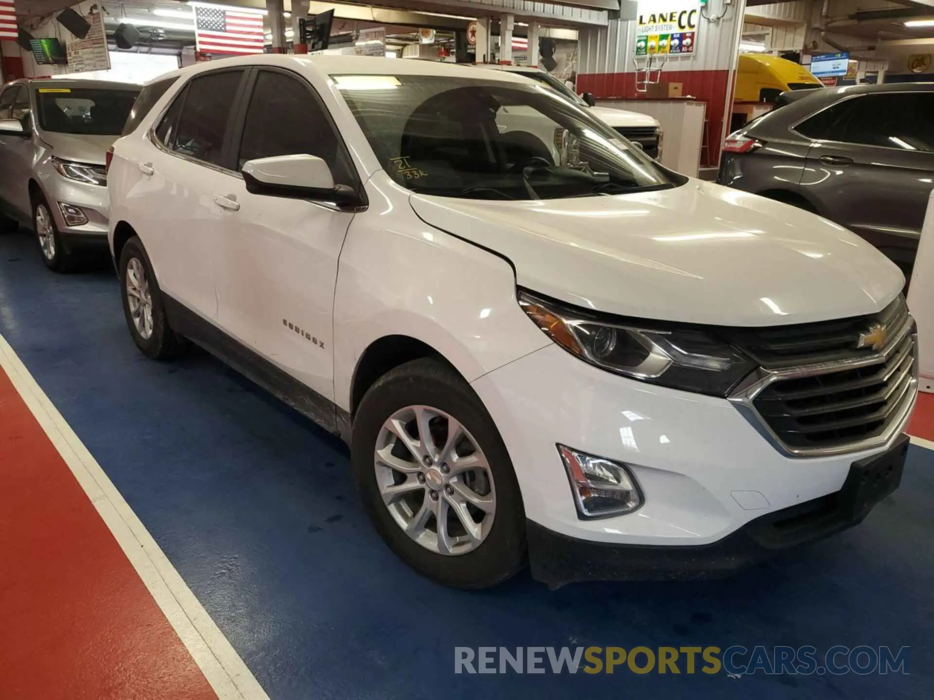 27 Photograph of a damaged car 3GNAXJEV8MS121066 CHEVROLET EQUINOX 2021