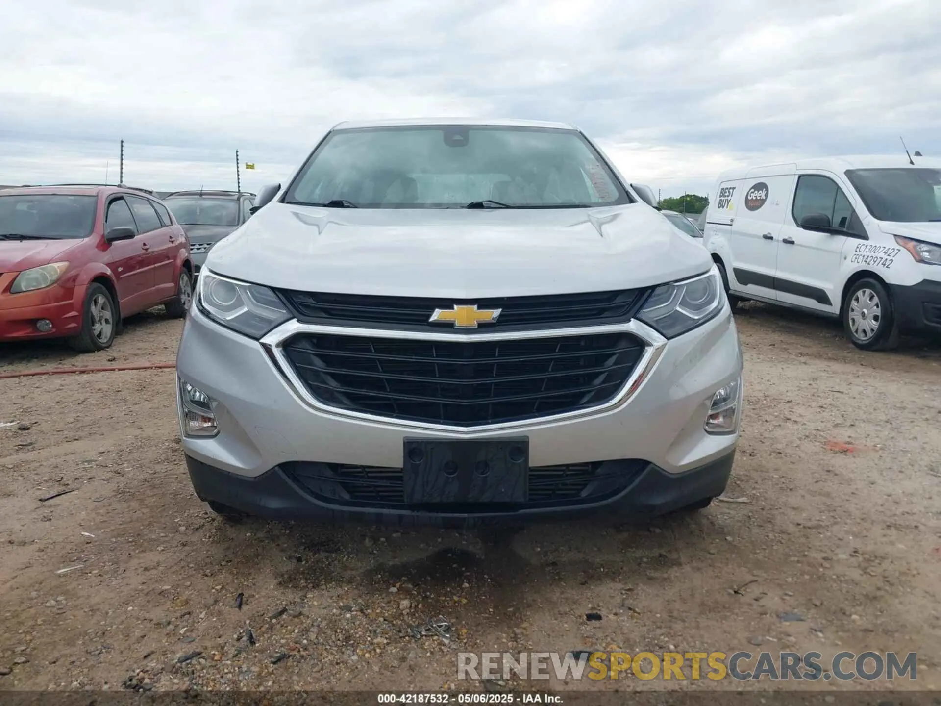 12 Photograph of a damaged car 3GNAXJEV9MS161317 CHEVROLET EQUINOX 2021