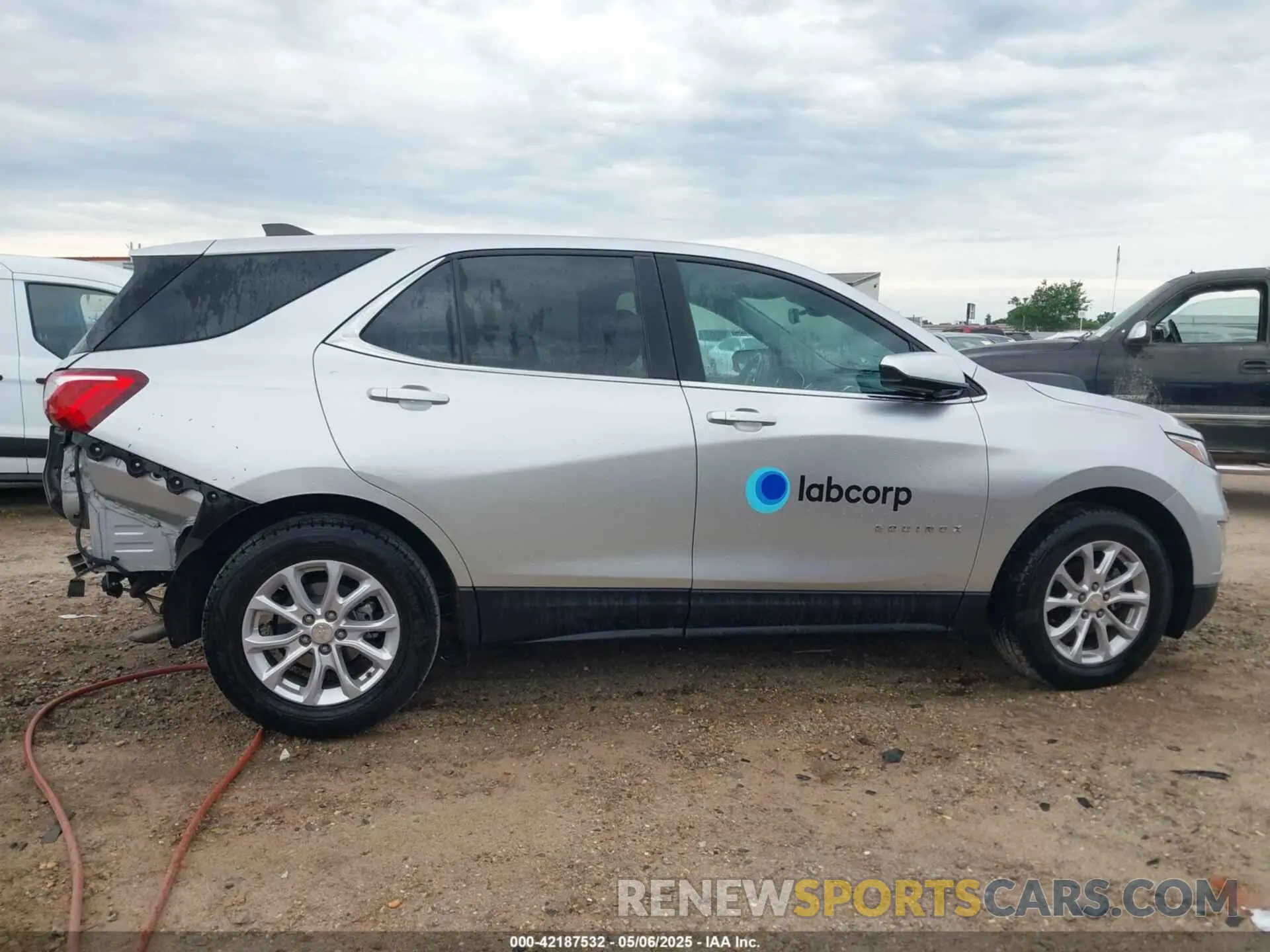 13 Photograph of a damaged car 3GNAXJEV9MS161317 CHEVROLET EQUINOX 2021