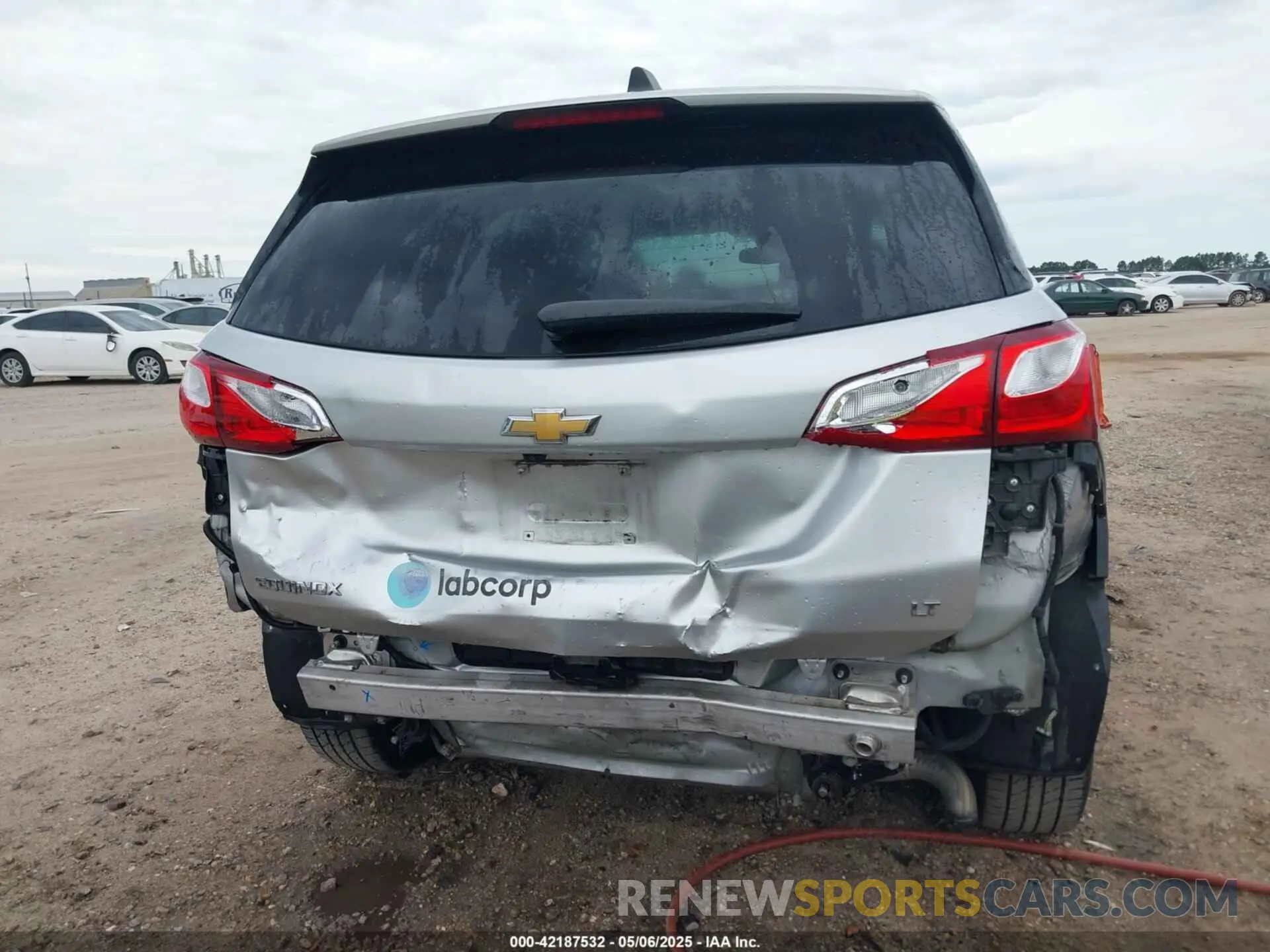 16 Photograph of a damaged car 3GNAXJEV9MS161317 CHEVROLET EQUINOX 2021