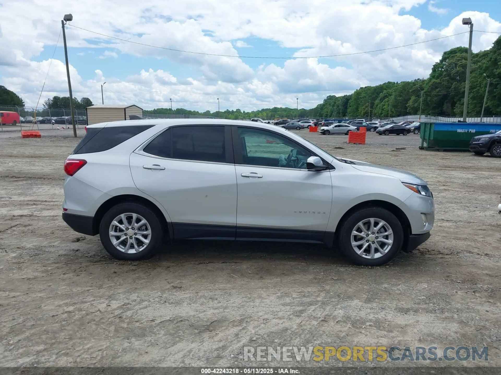 13 Photograph of a damaged car 3GNAXJEV9MS161446 CHEVROLET EQUINOX 2021