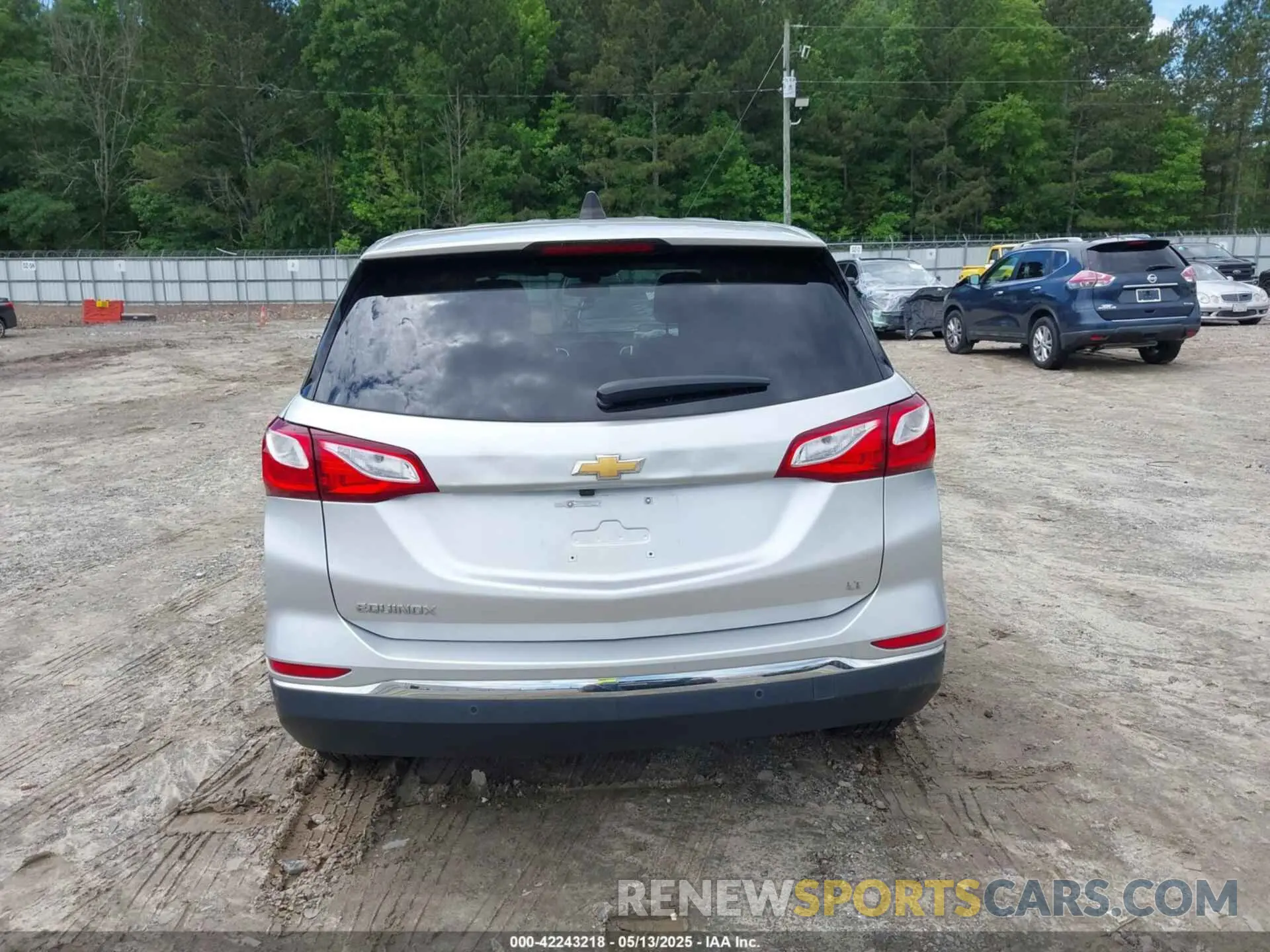 16 Photograph of a damaged car 3GNAXJEV9MS161446 CHEVROLET EQUINOX 2021