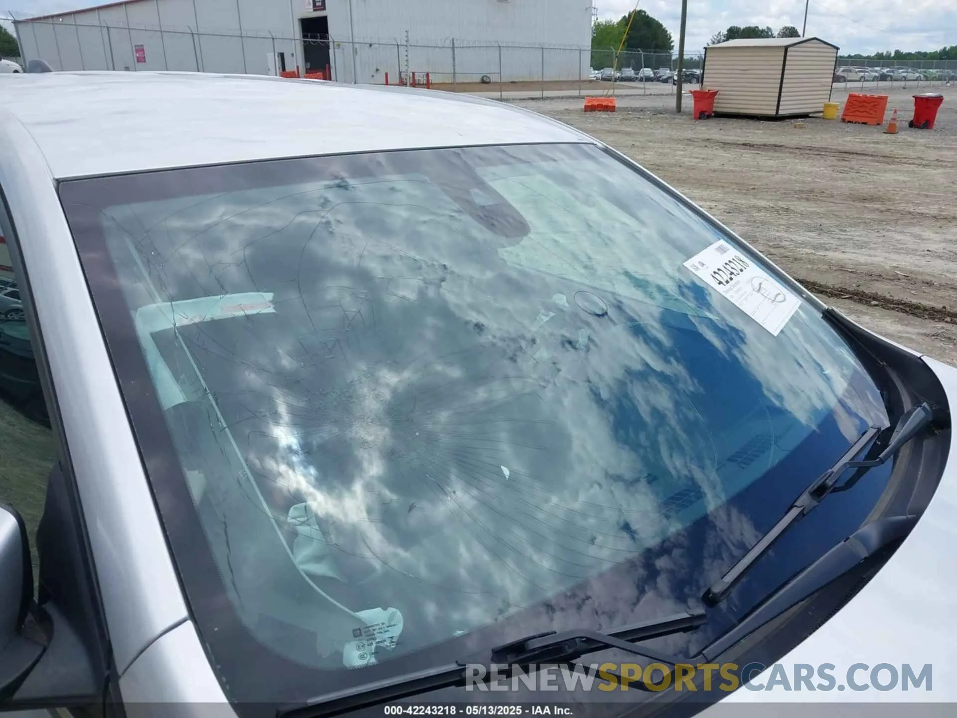 6 Photograph of a damaged car 3GNAXJEV9MS161446 CHEVROLET EQUINOX 2021