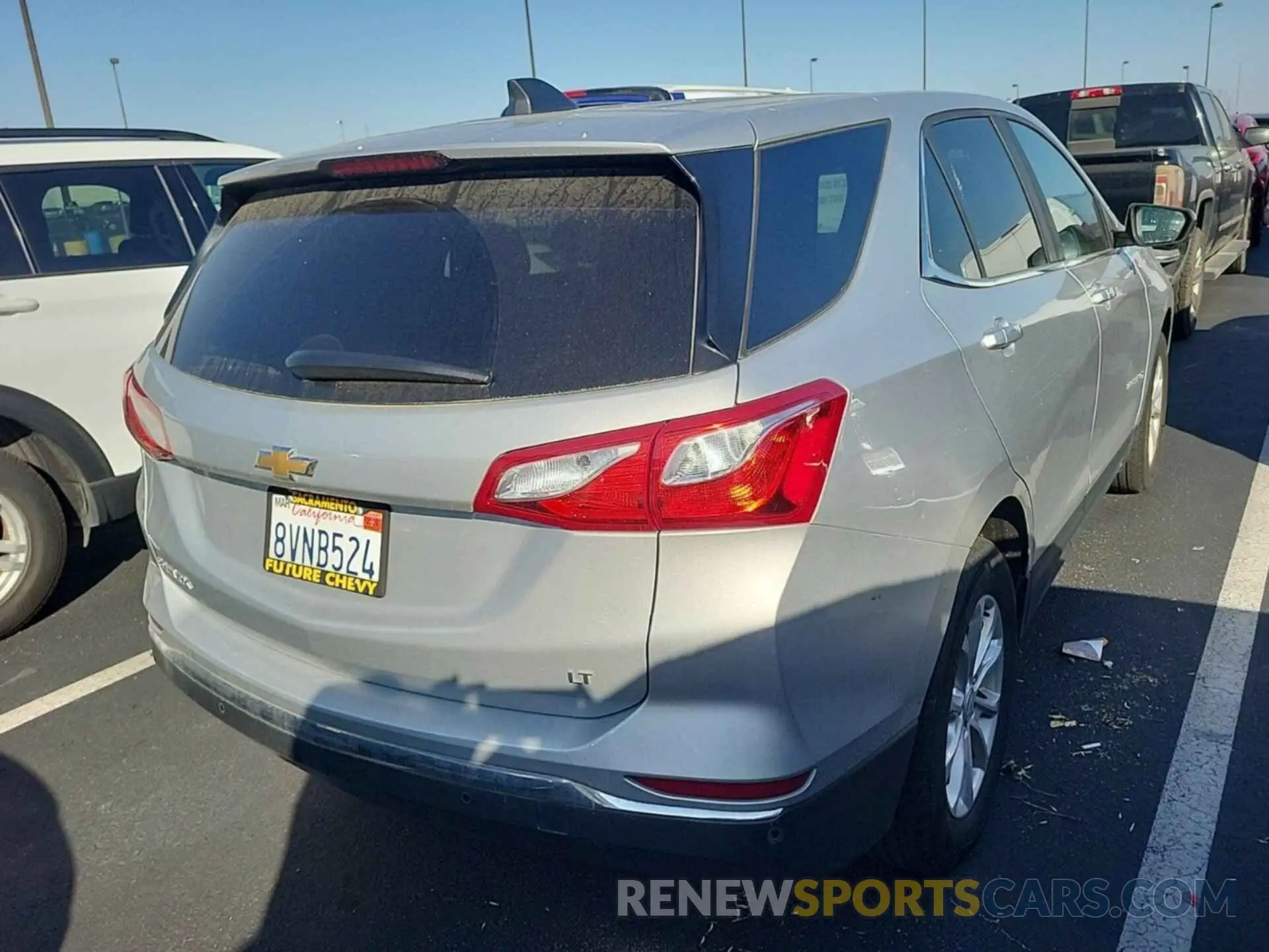 11 Фотография поврежденного автомобиля 3GNAXJEVXMS146602 CHEVROLET EQUINOX 2021