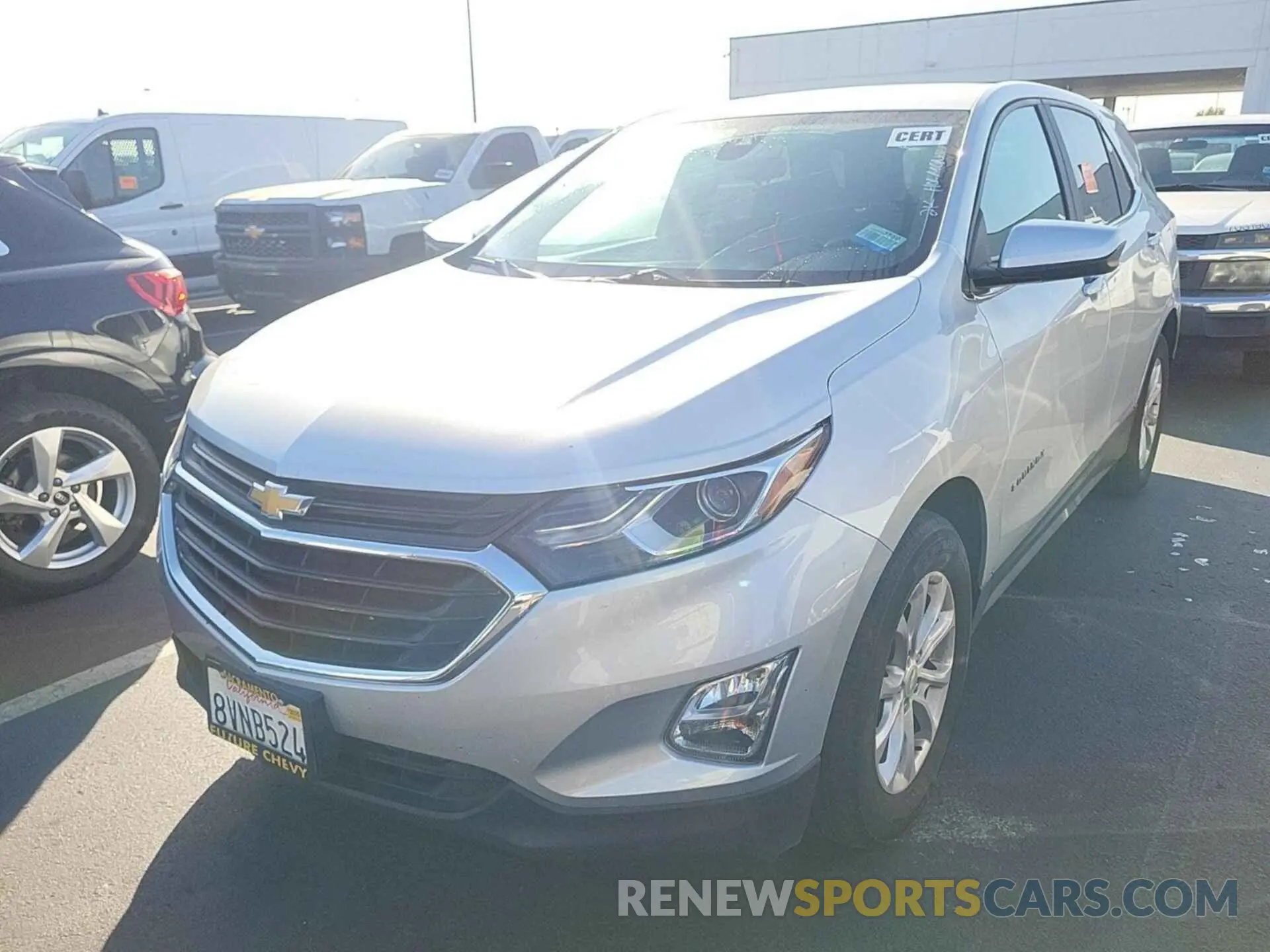 17 Фотография поврежденного автомобиля 3GNAXJEVXMS146602 CHEVROLET EQUINOX 2021
