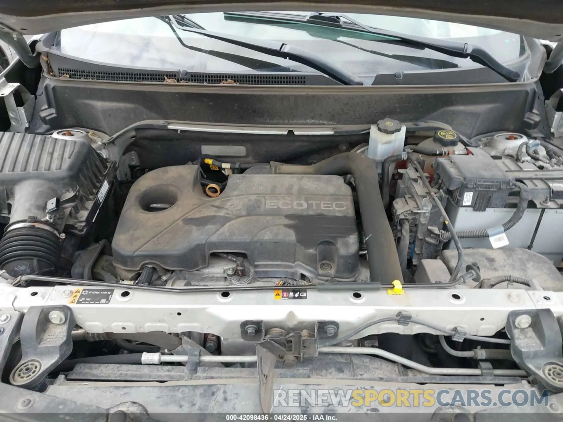 10 Фотография поврежденного автомобиля 3GNAXJEVXMS160886 CHEVROLET EQUINOX 2021