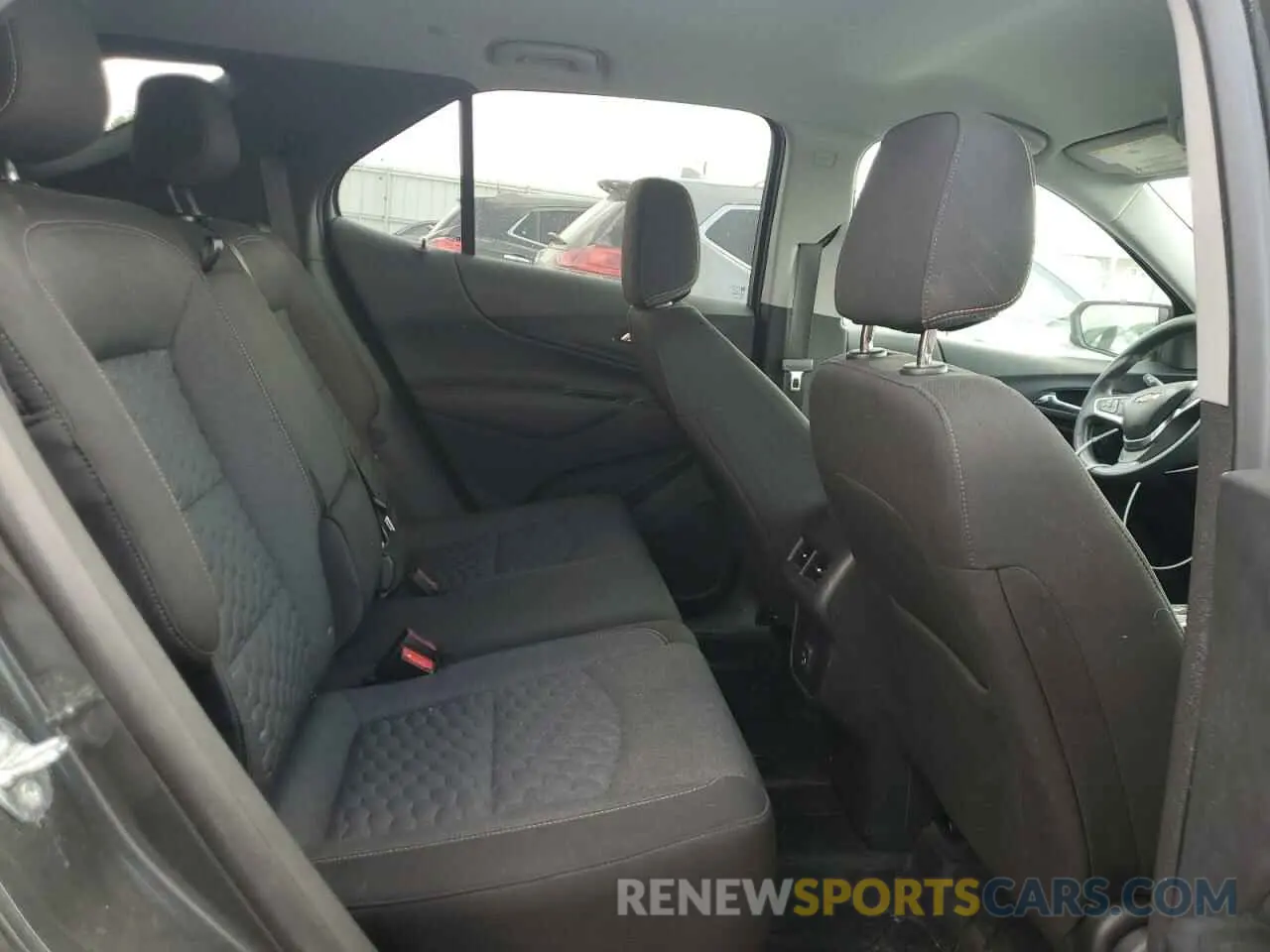 11 Фотография поврежденного автомобиля 3GNAXKEV0ML305045 CHEVROLET EQUINOX 2021