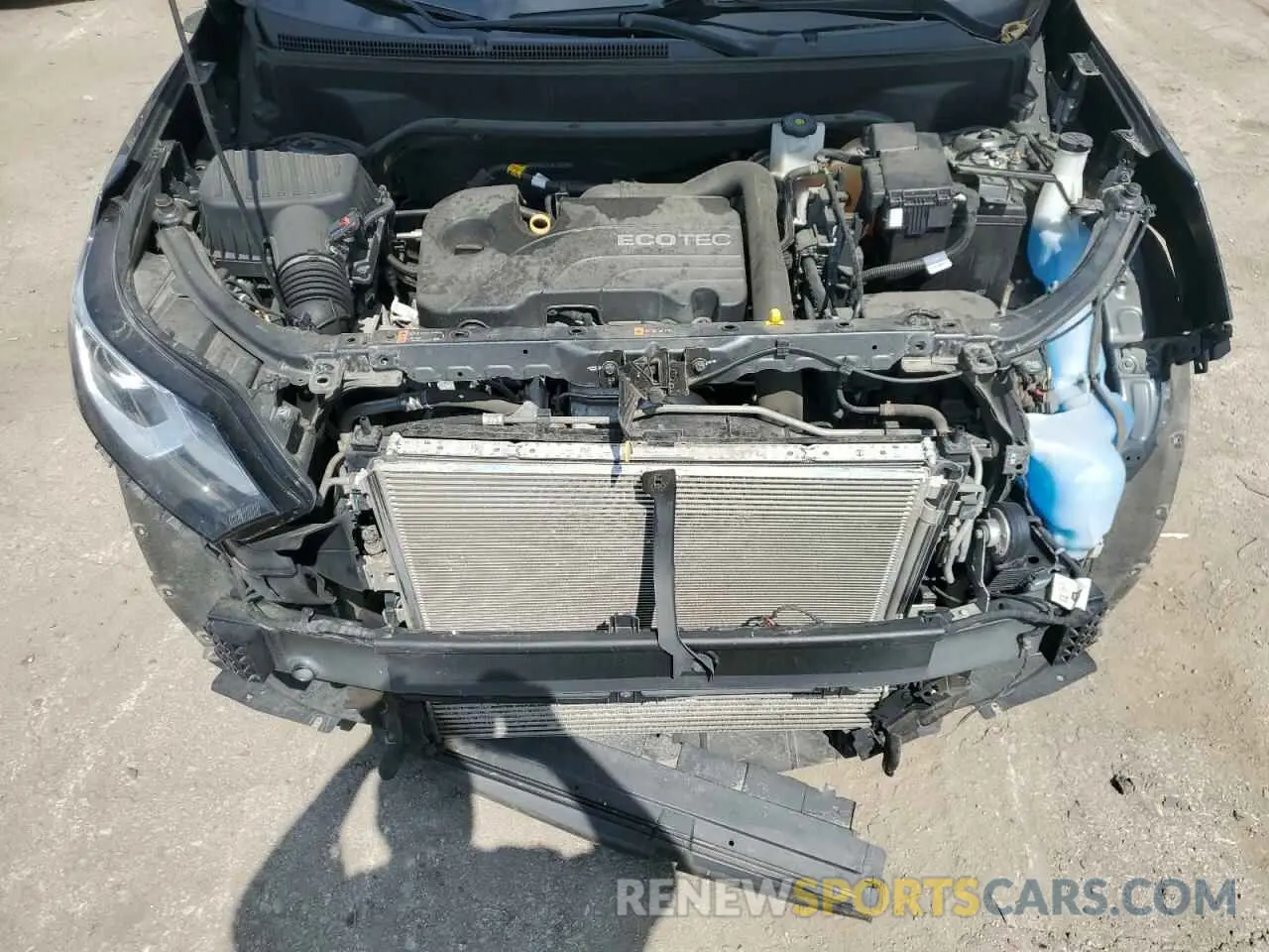 12 Фотография поврежденного автомобиля 3GNAXKEV0ML305045 CHEVROLET EQUINOX 2021