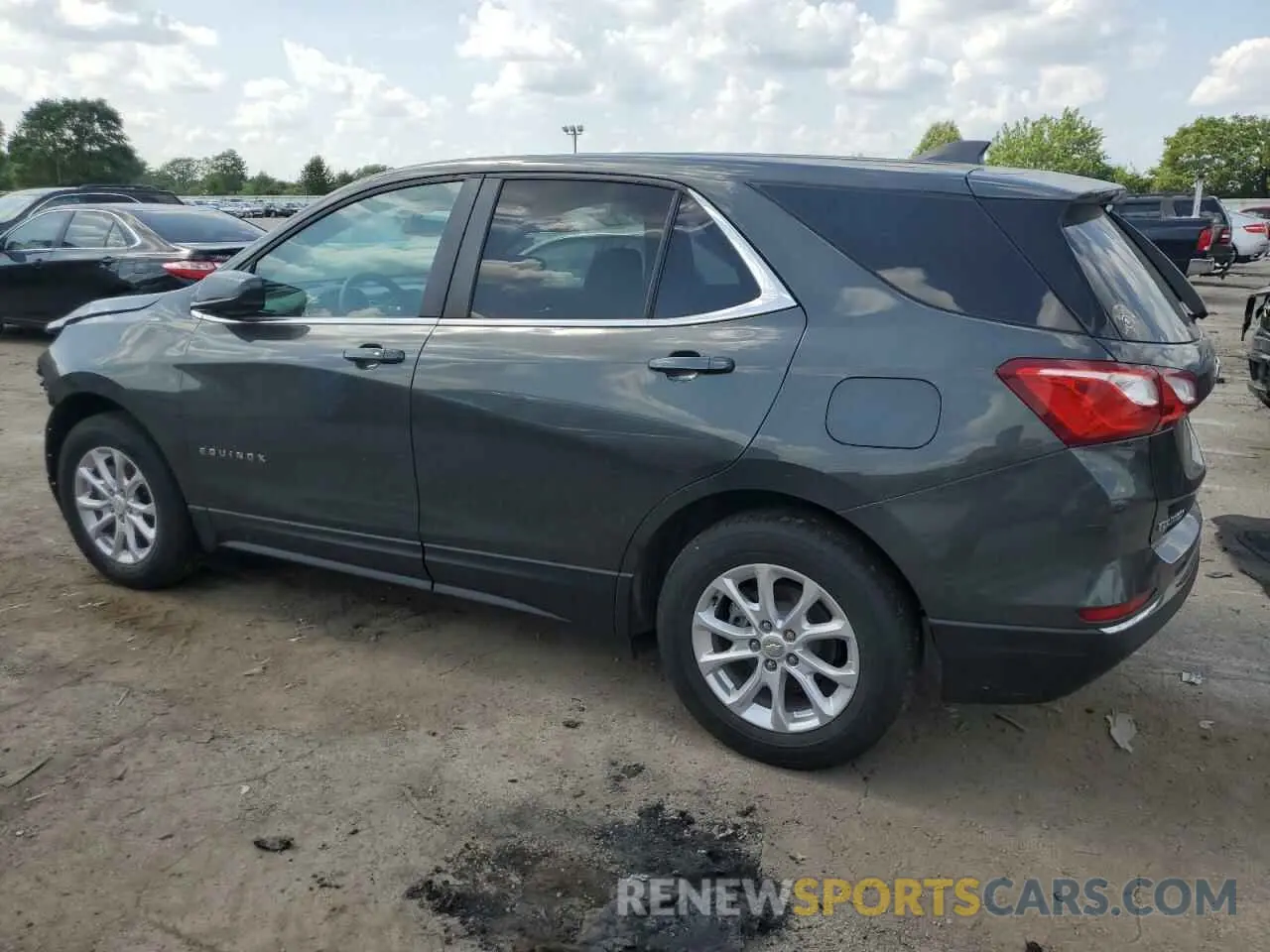 2 Фотография поврежденного автомобиля 3GNAXKEV0ML305045 CHEVROLET EQUINOX 2021