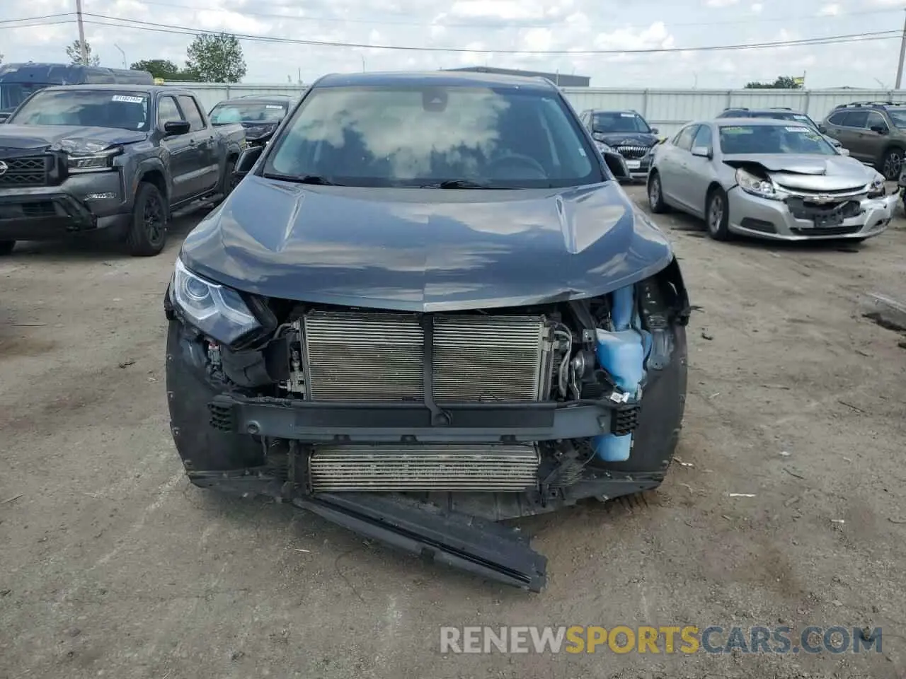 5 Фотография поврежденного автомобиля 3GNAXKEV0ML305045 CHEVROLET EQUINOX 2021