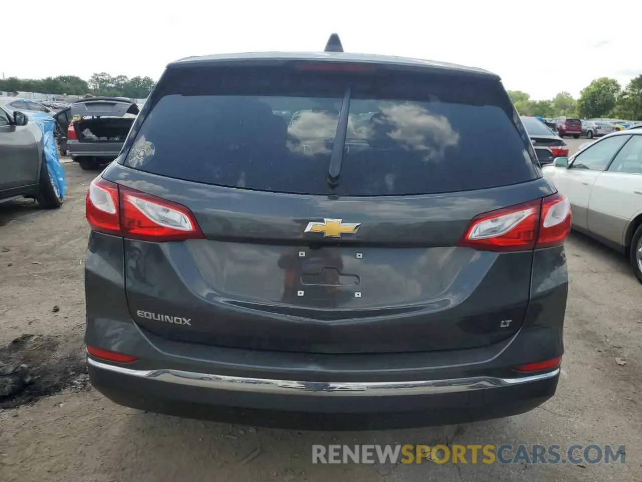 6 Фотография поврежденного автомобиля 3GNAXKEV0ML305045 CHEVROLET EQUINOX 2021