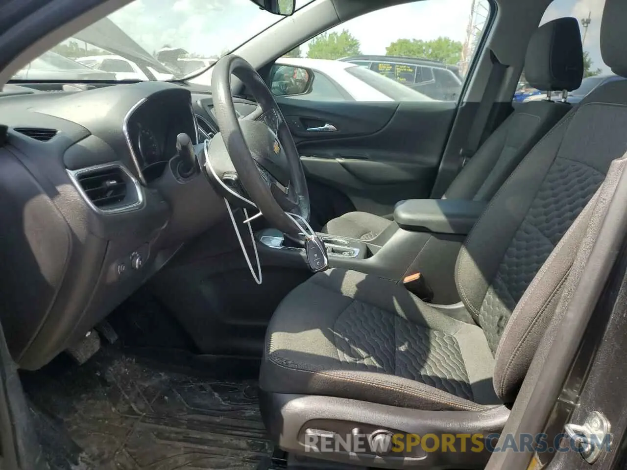 7 Фотография поврежденного автомобиля 3GNAXKEV0ML305045 CHEVROLET EQUINOX 2021