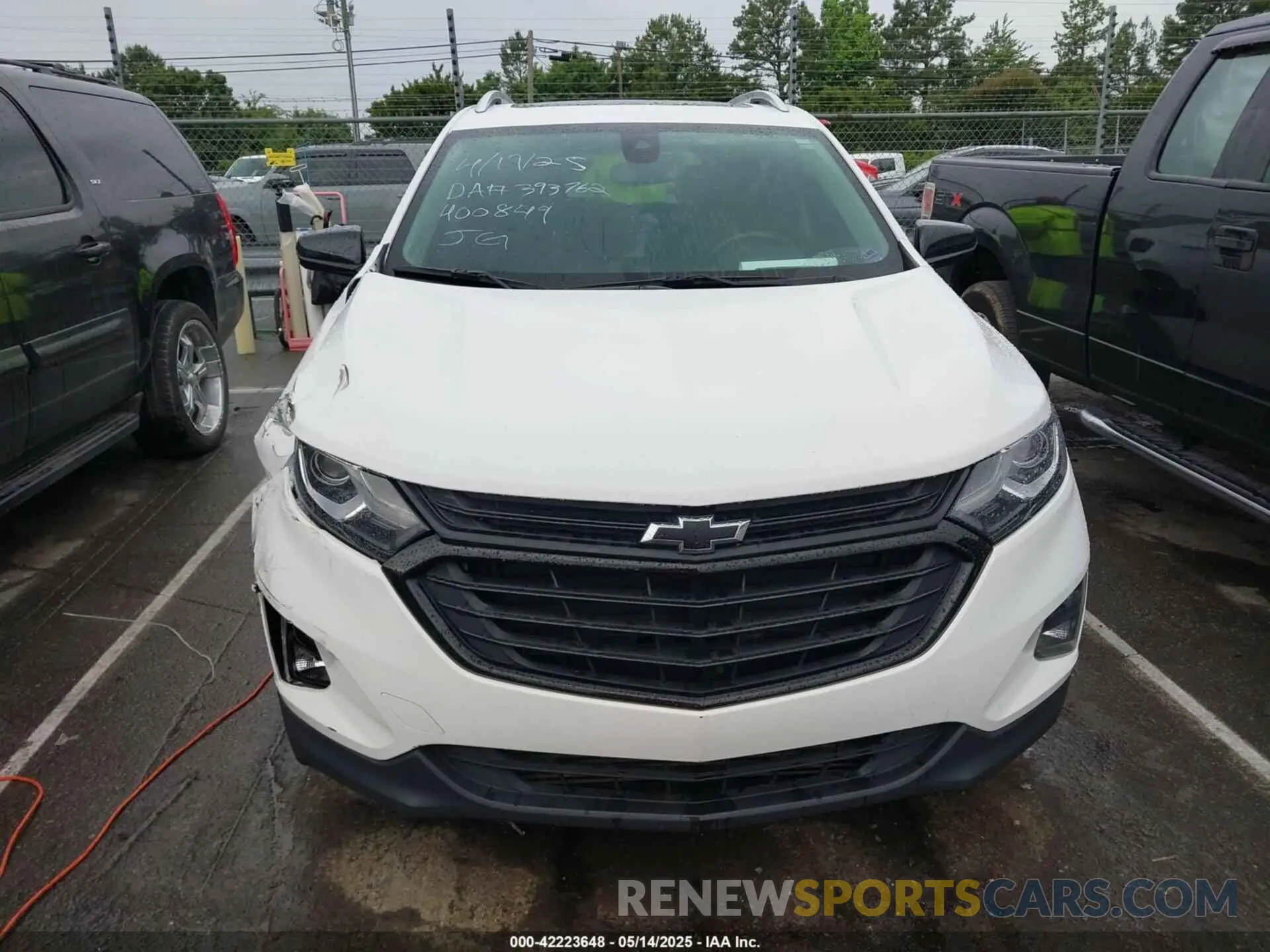 12 Фотография поврежденного автомобиля 3GNAXKEV0ML400849 CHEVROLET EQUINOX 2021
