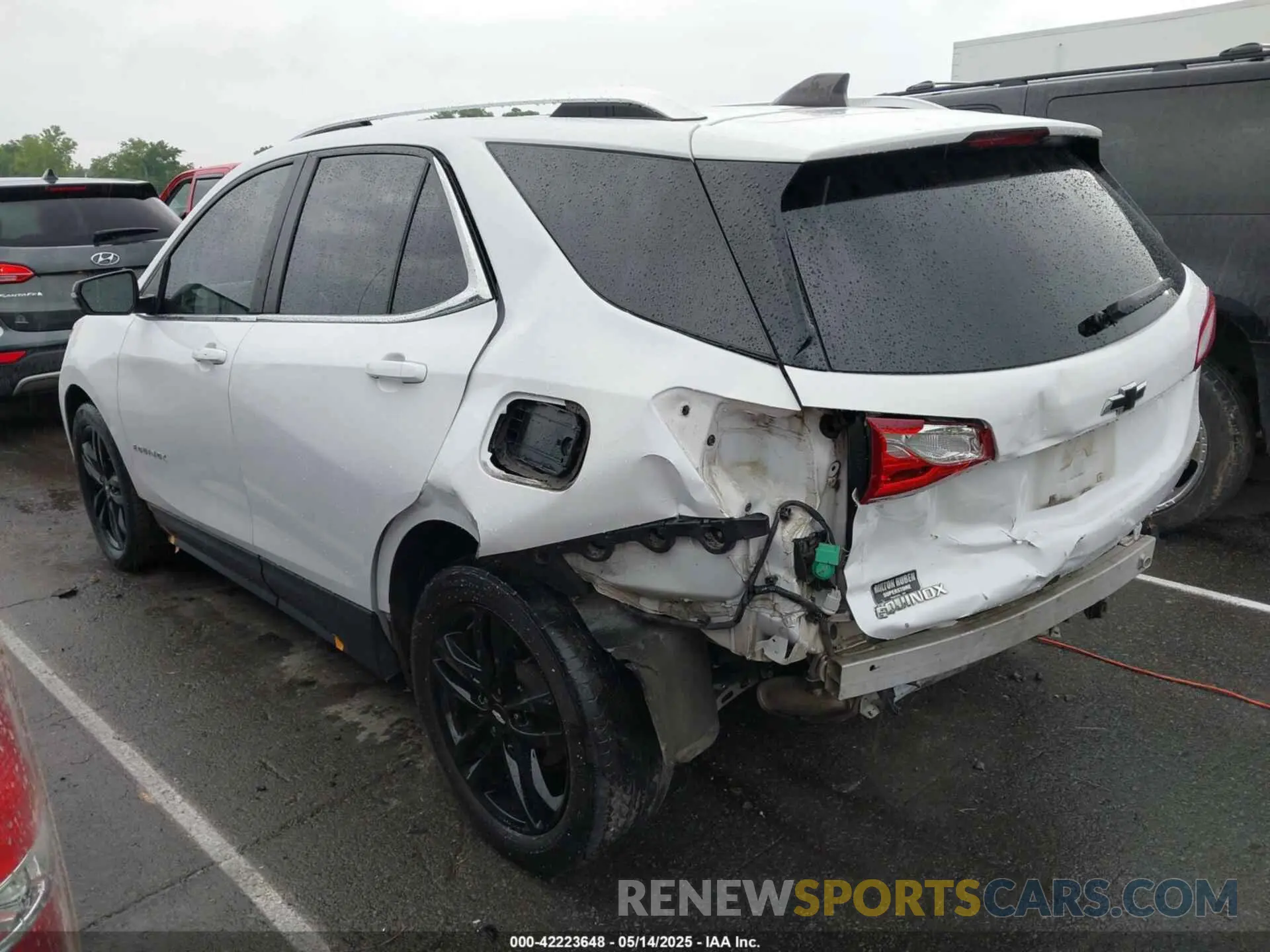 14 Фотография поврежденного автомобиля 3GNAXKEV0ML400849 CHEVROLET EQUINOX 2021