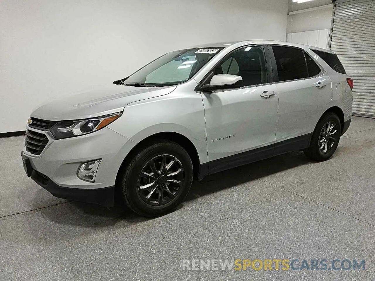 1 Photograph of a damaged car 3GNAXKEV0MS132908 CHEVROLET EQUINOX 2021