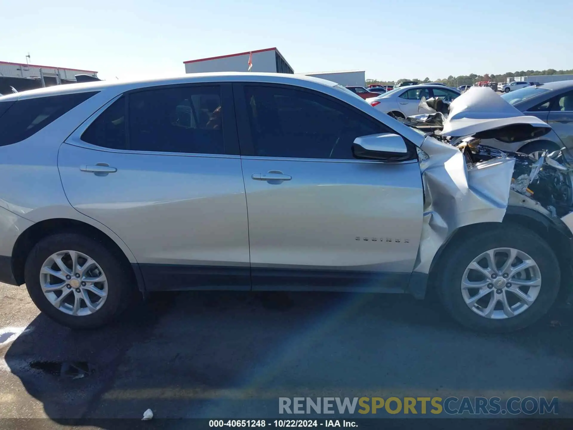 12 Фотография поврежденного автомобиля 3GNAXKEV1MS131525 CHEVROLET EQUINOX 2021