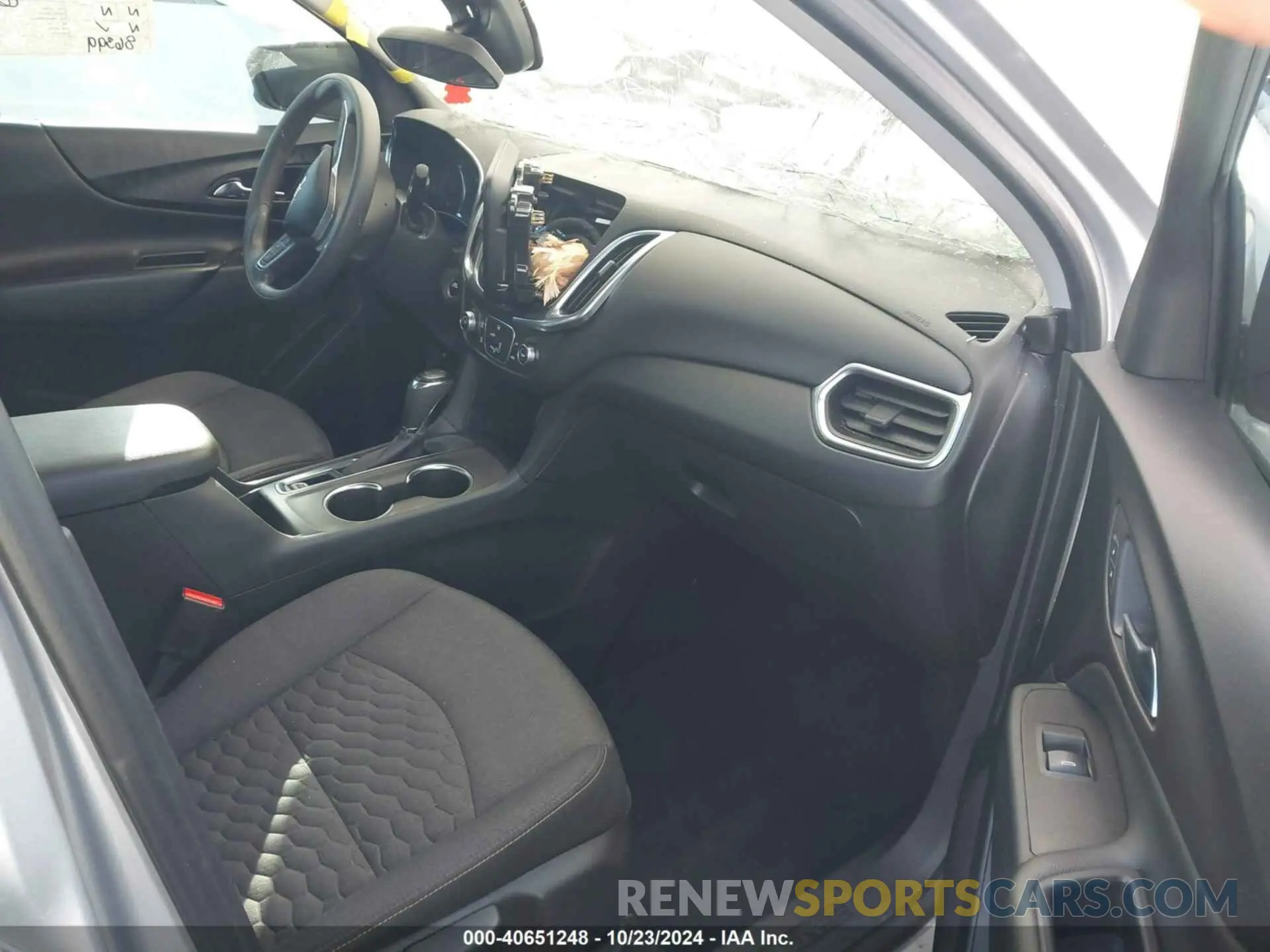 5 Фотография поврежденного автомобиля 3GNAXKEV1MS131525 CHEVROLET EQUINOX 2021