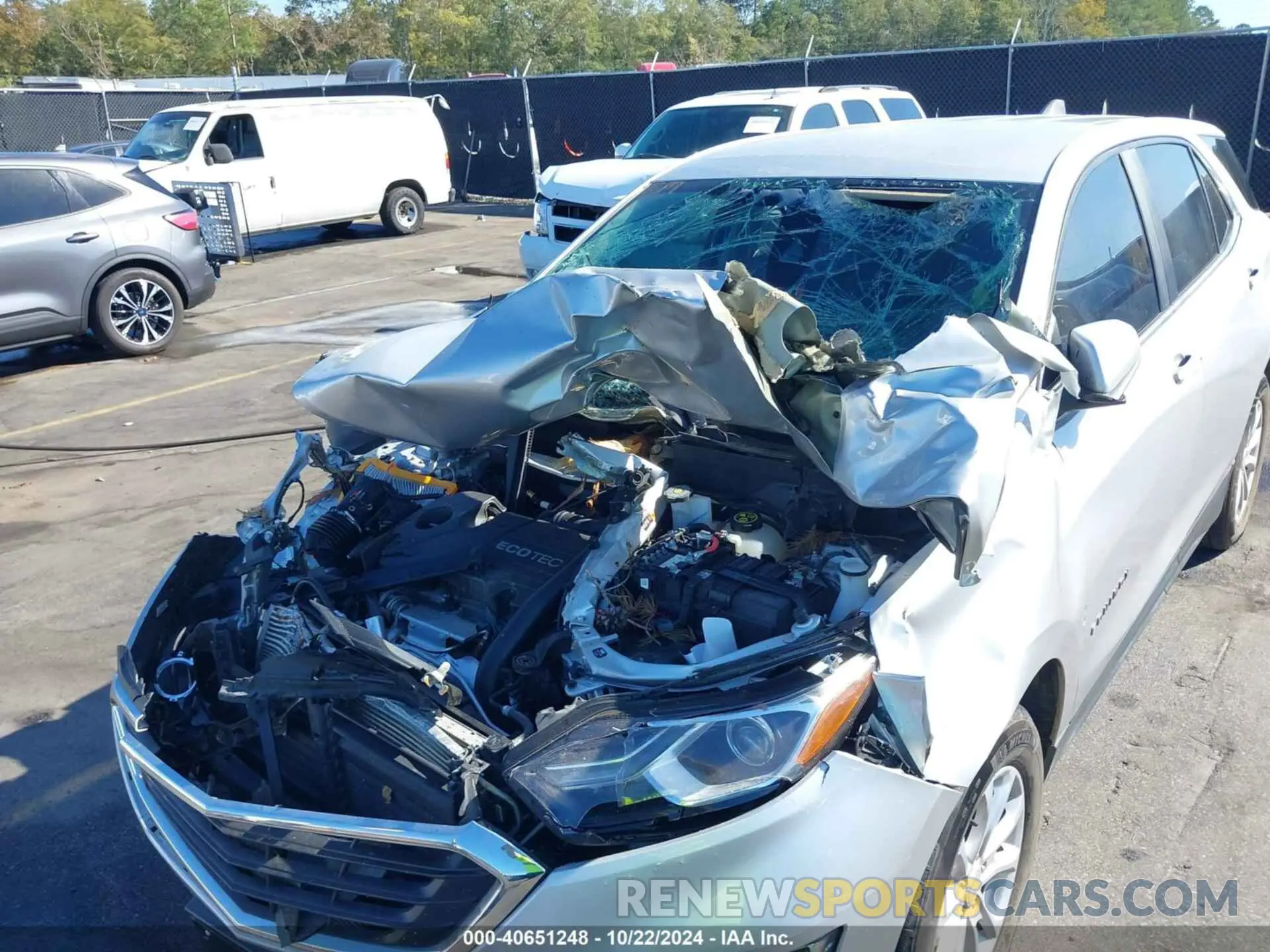 6 Фотография поврежденного автомобиля 3GNAXKEV1MS131525 CHEVROLET EQUINOX 2021