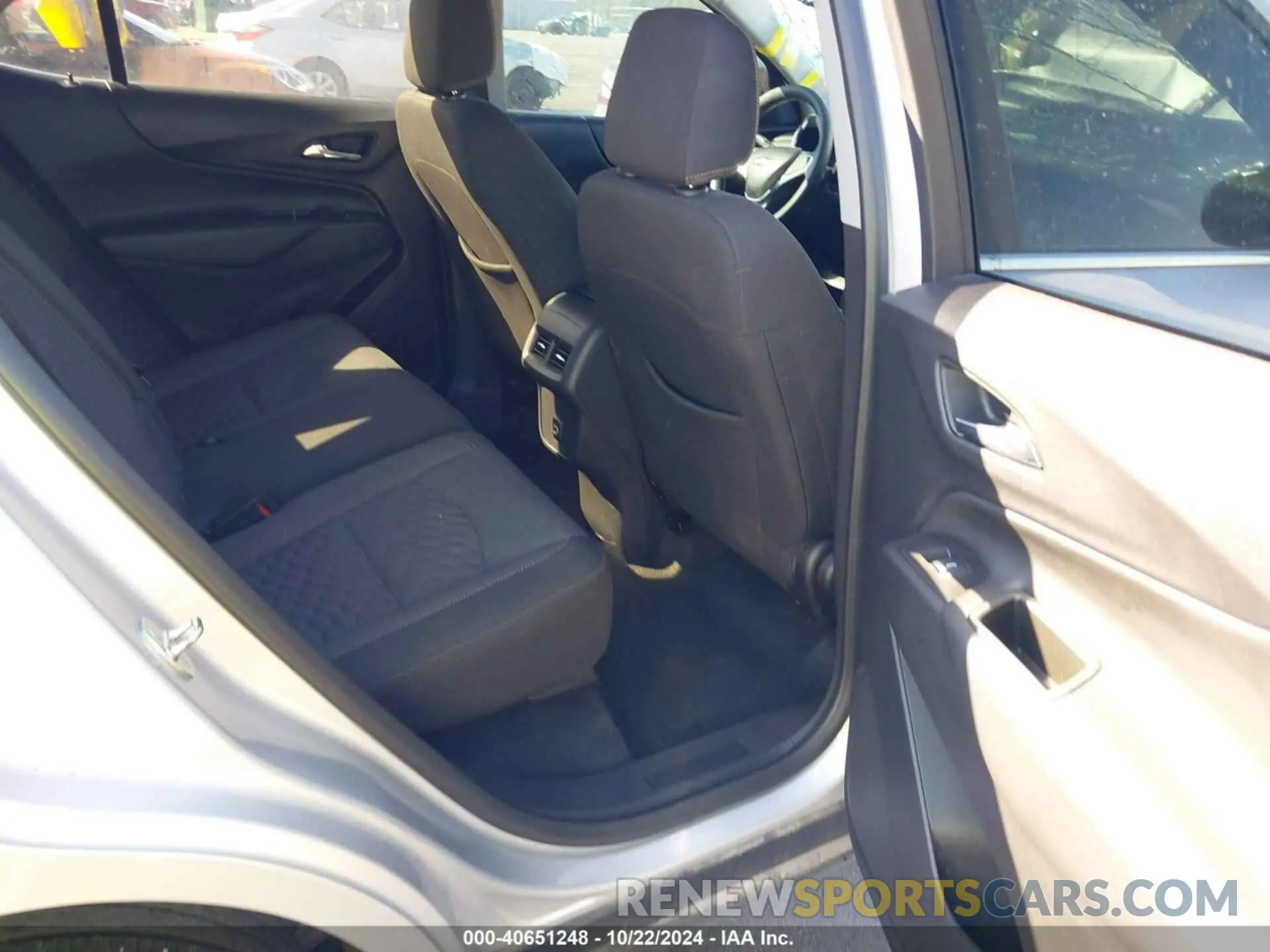 8 Фотография поврежденного автомобиля 3GNAXKEV1MS131525 CHEVROLET EQUINOX 2021