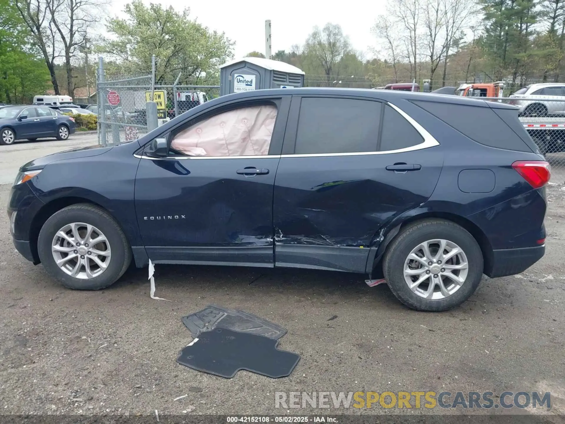 14 Фотография поврежденного автомобиля 3GNAXKEV1MS131704 CHEVROLET EQUINOX 2021