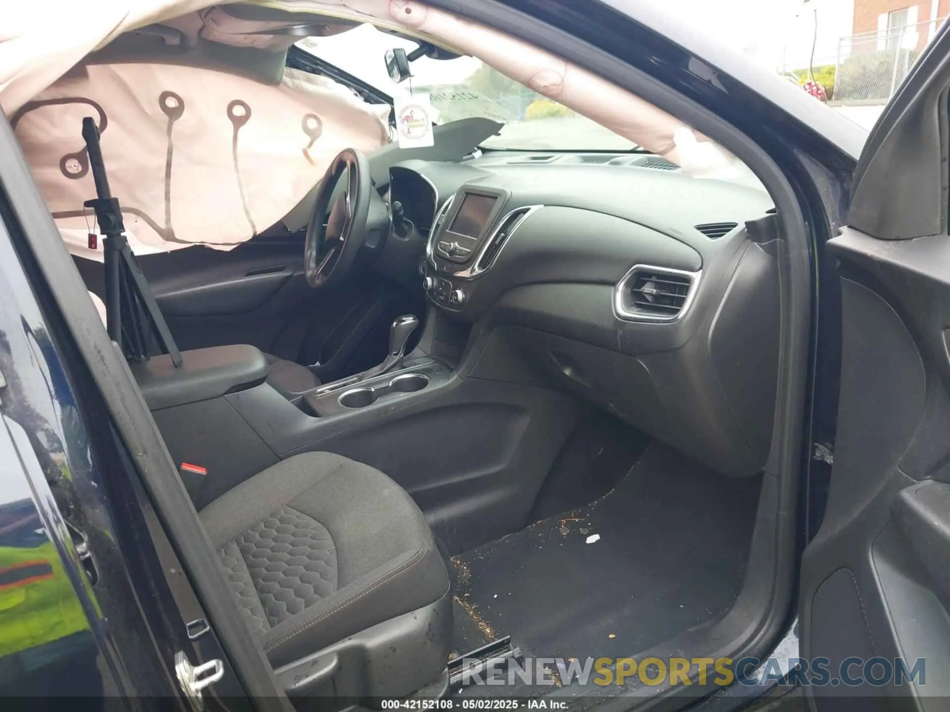 5 Фотография поврежденного автомобиля 3GNAXKEV1MS131704 CHEVROLET EQUINOX 2021