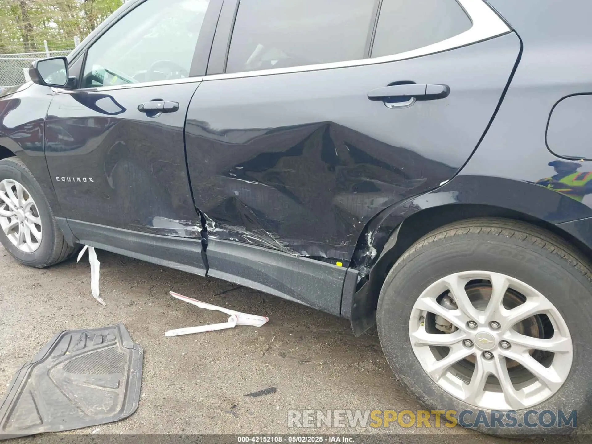 6 Фотография поврежденного автомобиля 3GNAXKEV1MS131704 CHEVROLET EQUINOX 2021