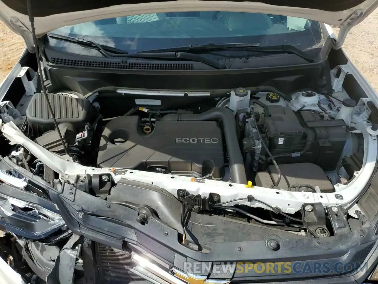 13 Photograph of a damaged car 3GNAXKEV1MS132805 CHEVROLET EQUINOX 2021