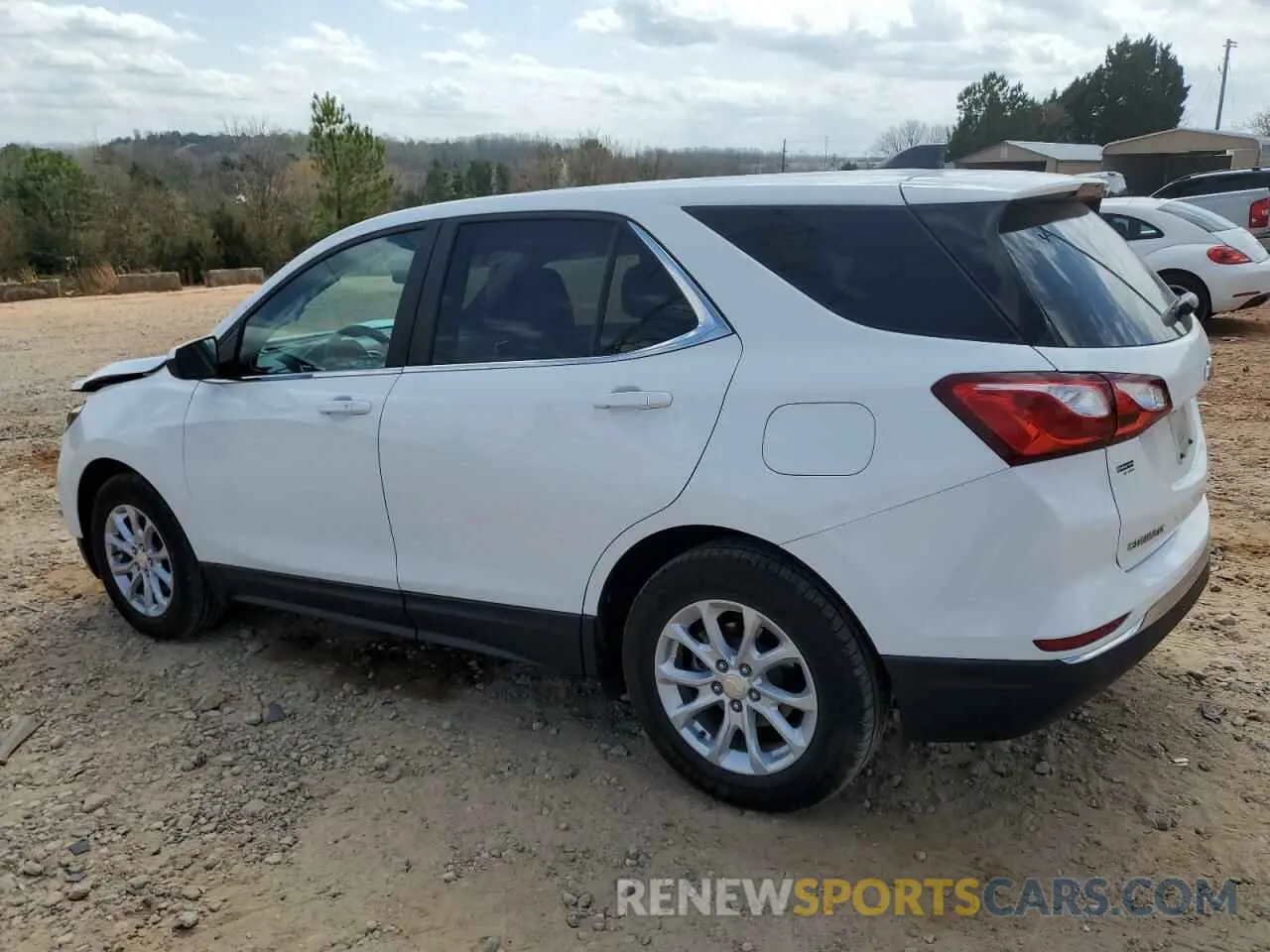 2 Photograph of a damaged car 3GNAXKEV1MS132805 CHEVROLET EQUINOX 2021