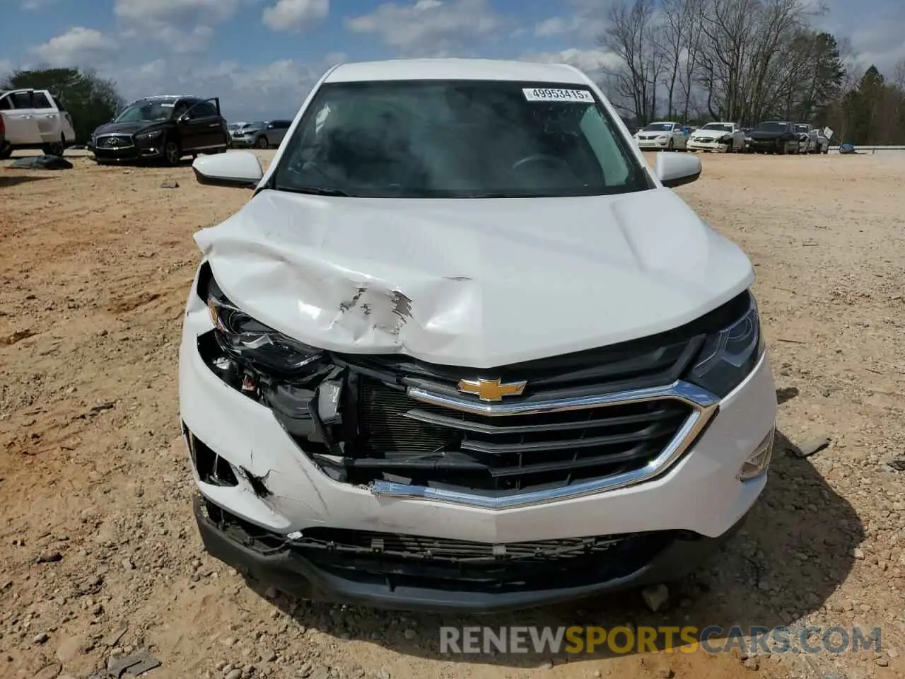 5 Photograph of a damaged car 3GNAXKEV1MS132805 CHEVROLET EQUINOX 2021
