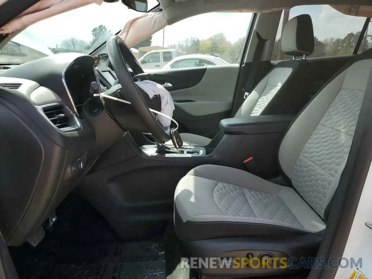7 Photograph of a damaged car 3GNAXKEV1MS132805 CHEVROLET EQUINOX 2021