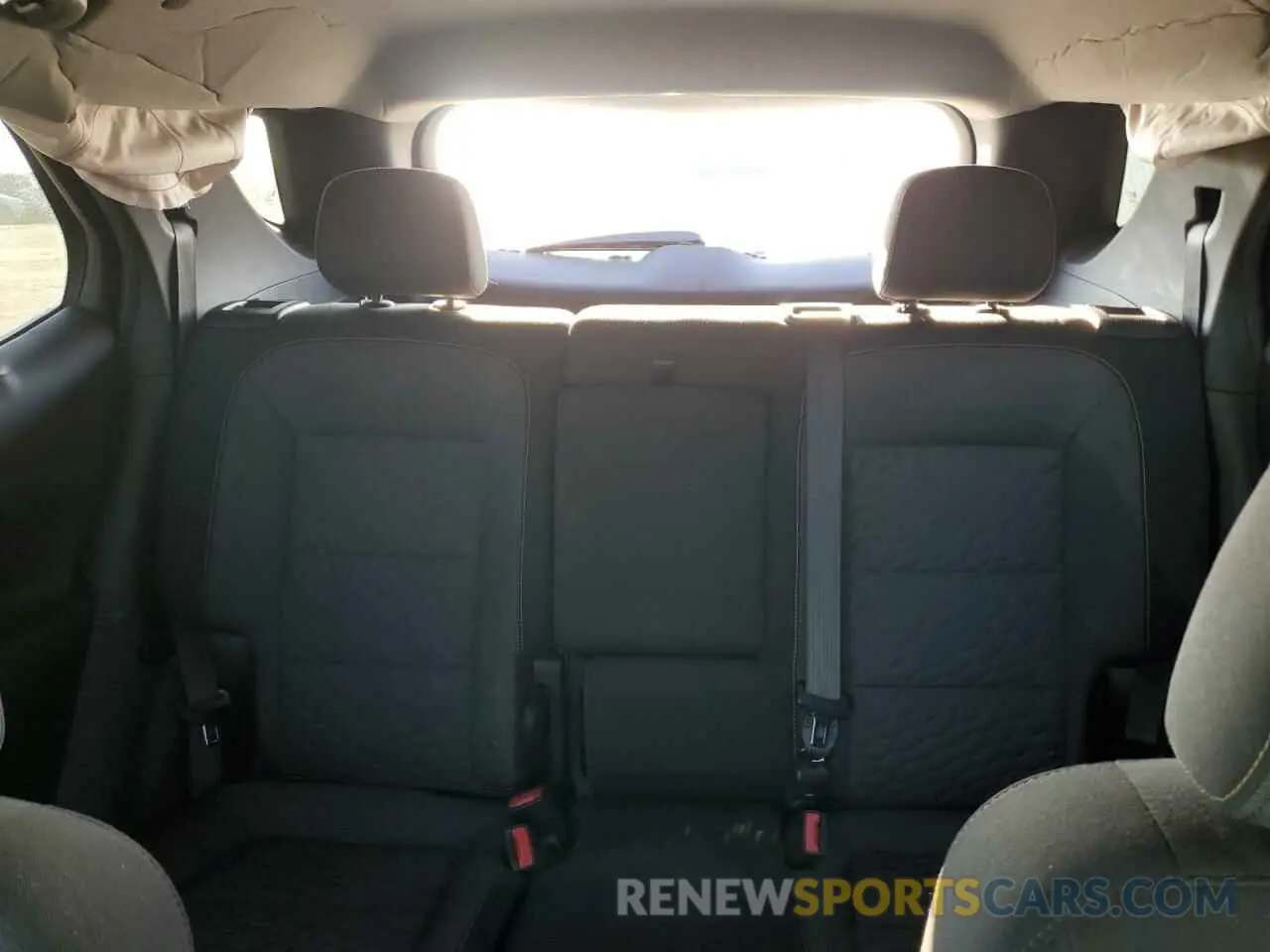 10 Photograph of a damaged car 3GNAXKEV1MS175105 CHEVROLET EQUINOX 2021