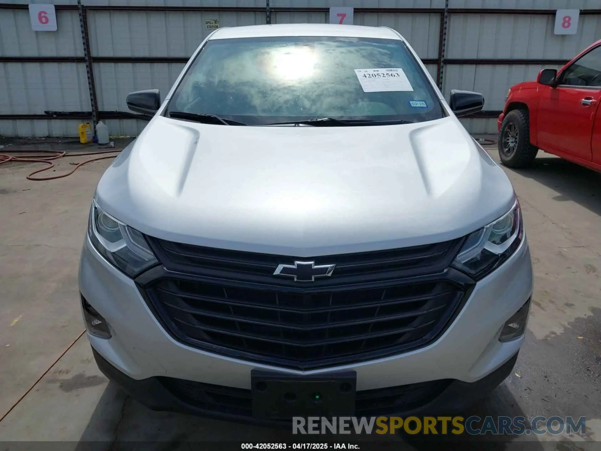 13 Фотография поврежденного автомобиля 3GNAXKEV1MS181857 CHEVROLET EQUINOX 2021
