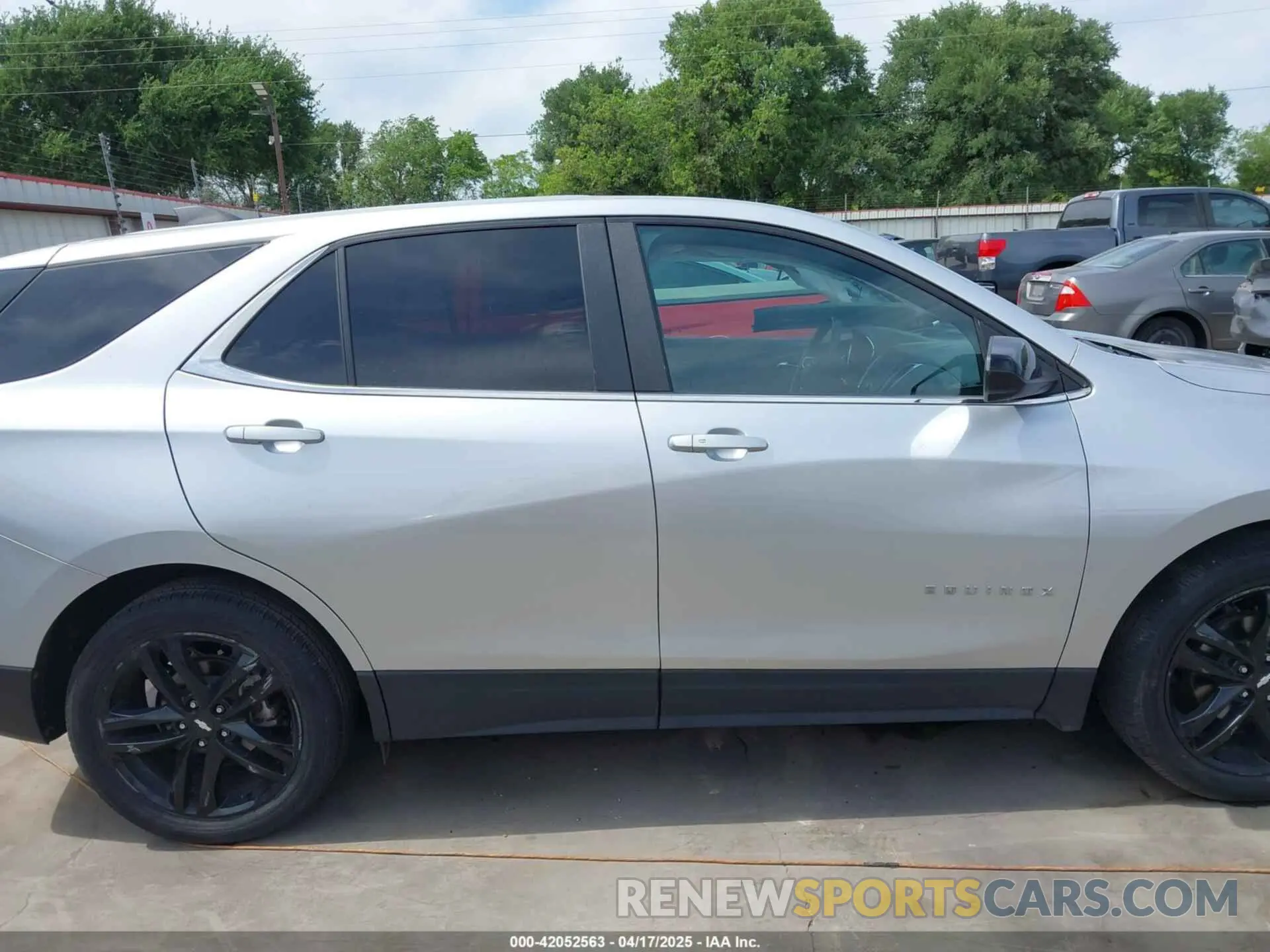 14 Фотография поврежденного автомобиля 3GNAXKEV1MS181857 CHEVROLET EQUINOX 2021