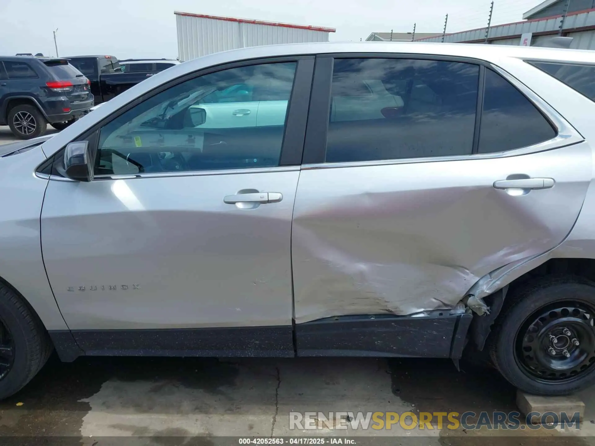 15 Фотография поврежденного автомобиля 3GNAXKEV1MS181857 CHEVROLET EQUINOX 2021