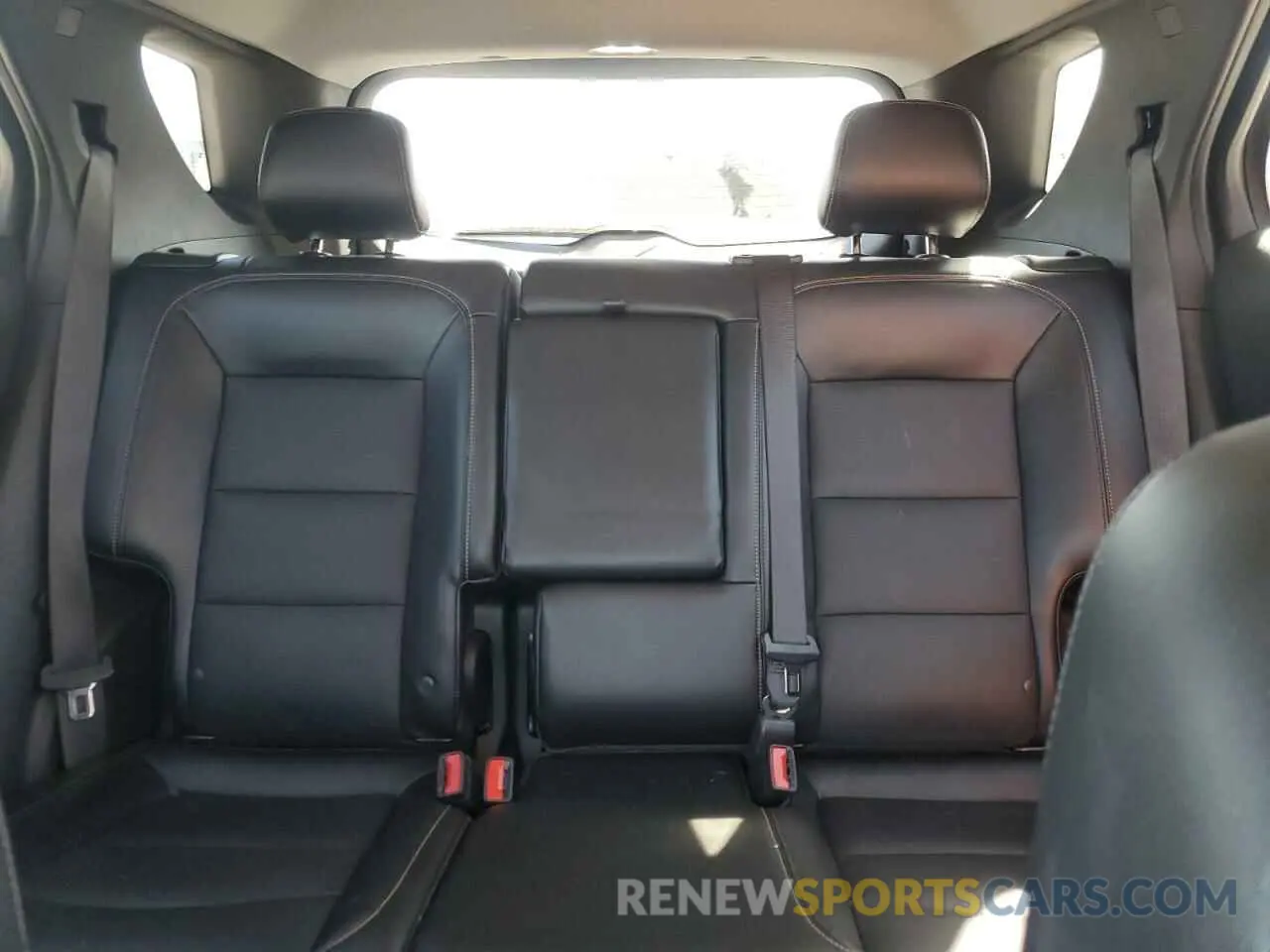 10 Photograph of a damaged car 3GNAXKEV2ML347118 CHEVROLET EQUINOX 2021
