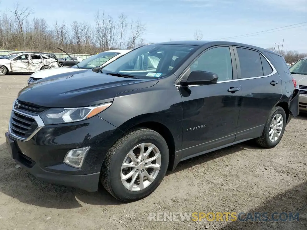 1 Фотография поврежденного автомобиля 3GNAXKEV2ML402893 CHEVROLET EQUINOX 2021
