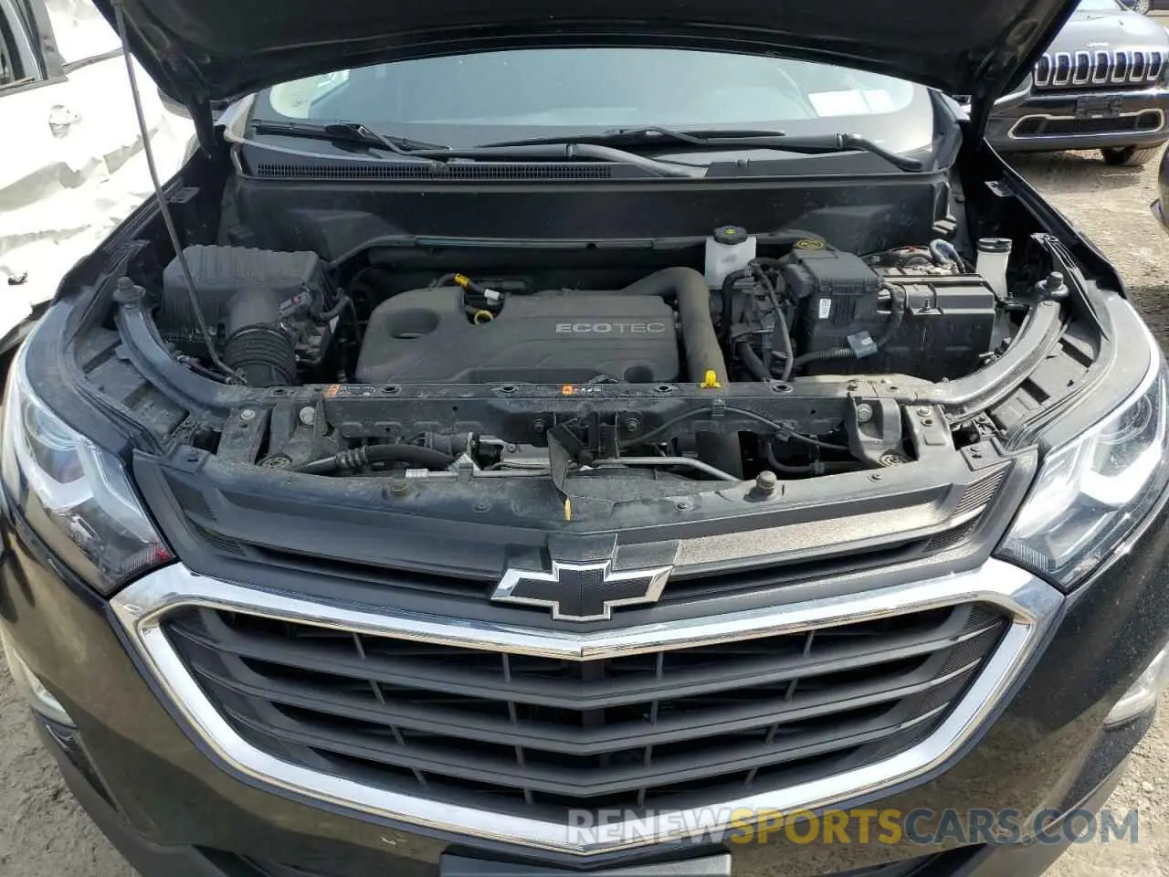 12 Фотография поврежденного автомобиля 3GNAXKEV2ML402893 CHEVROLET EQUINOX 2021