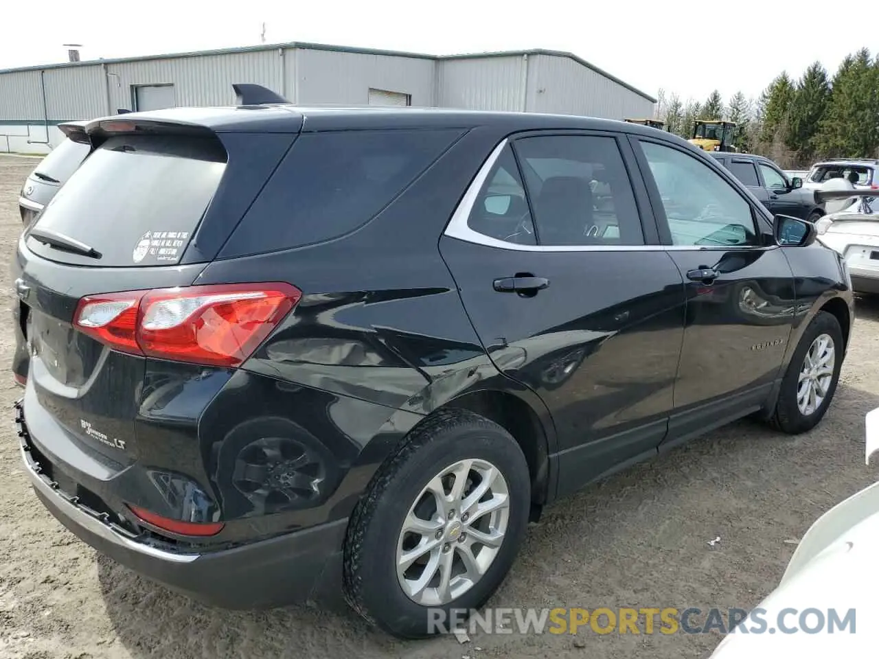 3 Фотография поврежденного автомобиля 3GNAXKEV2ML402893 CHEVROLET EQUINOX 2021