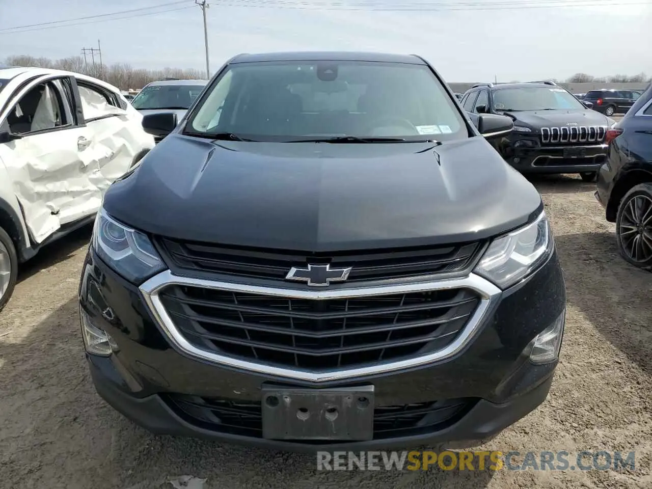 5 Фотография поврежденного автомобиля 3GNAXKEV2ML402893 CHEVROLET EQUINOX 2021