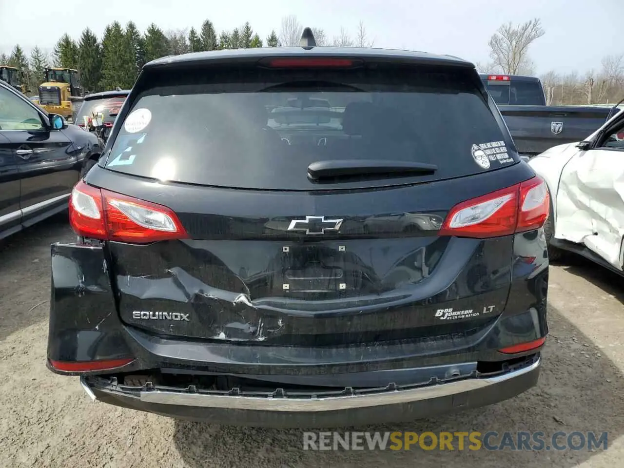 6 Фотография поврежденного автомобиля 3GNAXKEV2ML402893 CHEVROLET EQUINOX 2021