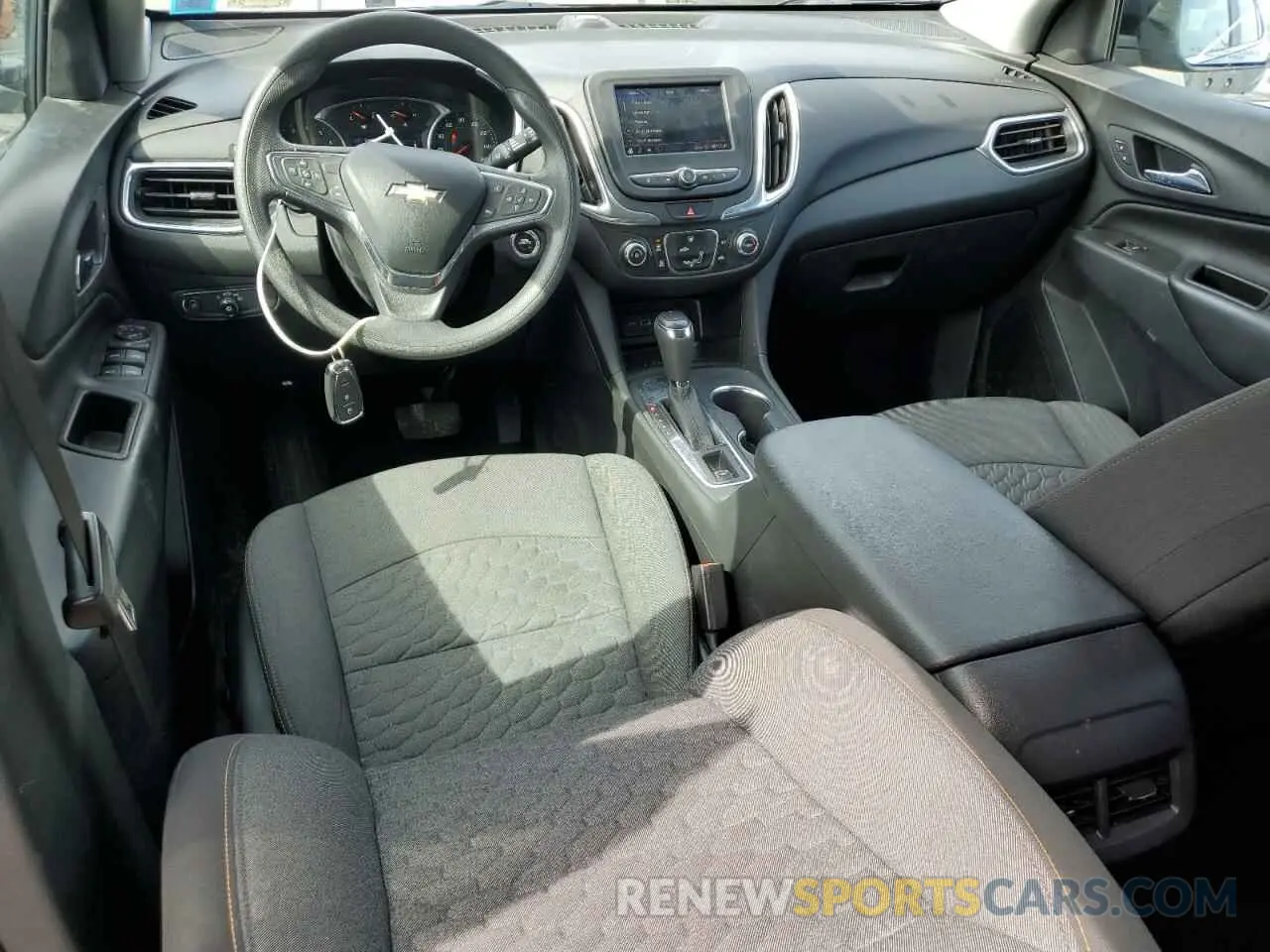 8 Фотография поврежденного автомобиля 3GNAXKEV2ML402893 CHEVROLET EQUINOX 2021
