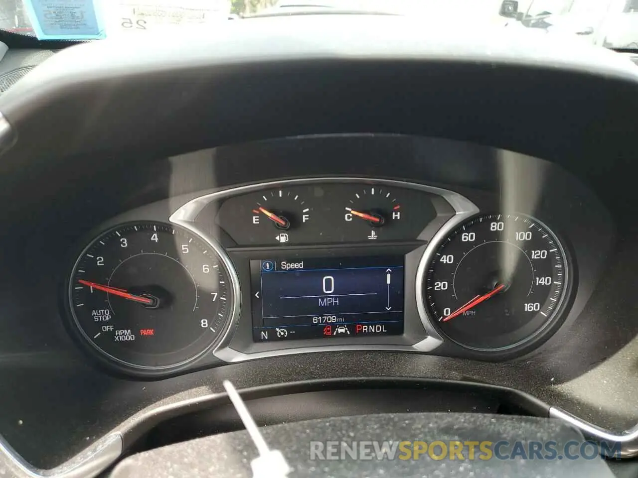 9 Фотография поврежденного автомобиля 3GNAXKEV2ML402893 CHEVROLET EQUINOX 2021