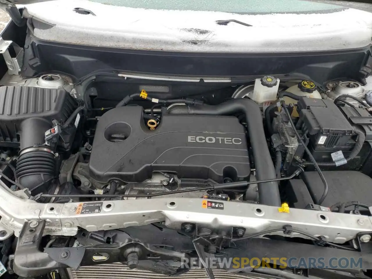 12 Photograph of a damaged car 3GNAXKEV2MS116287 CHEVROLET EQUINOX 2021
