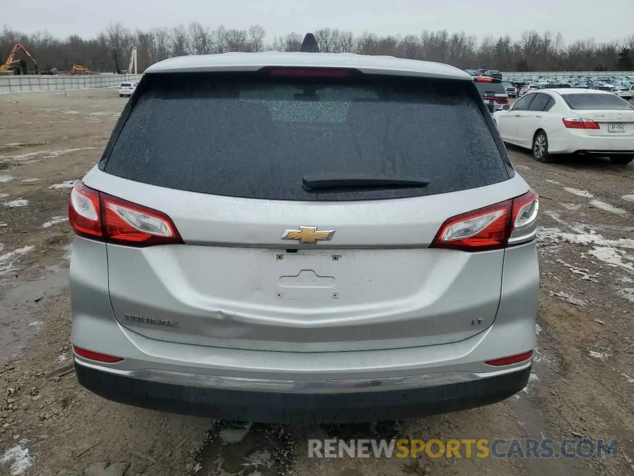 6 Photograph of a damaged car 3GNAXKEV2MS116287 CHEVROLET EQUINOX 2021