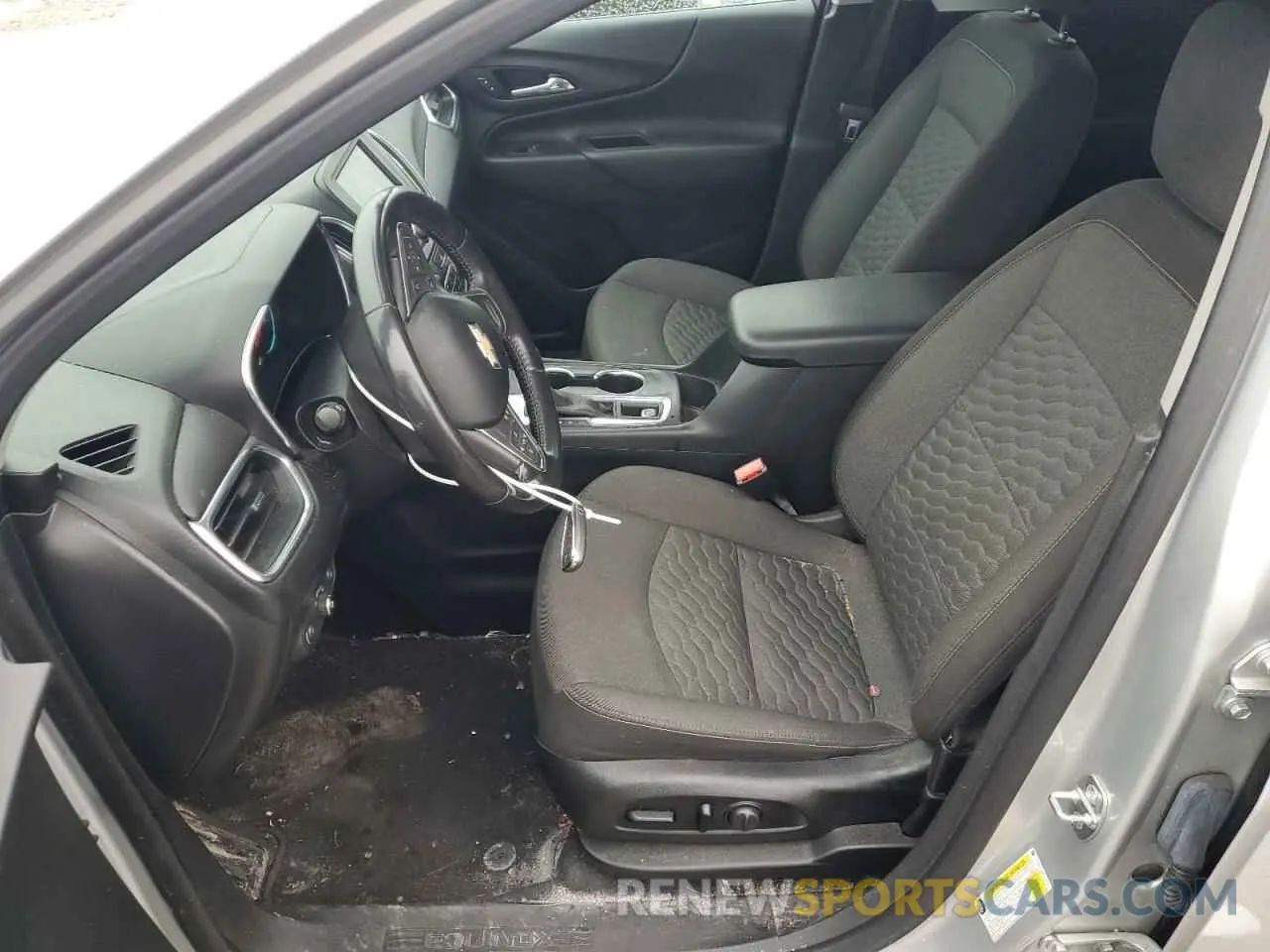 7 Photograph of a damaged car 3GNAXKEV2MS116287 CHEVROLET EQUINOX 2021