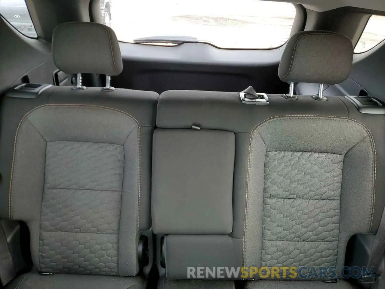 10 Photograph of a damaged car 3GNAXKEV2MS122137 CHEVROLET EQUINOX 2021