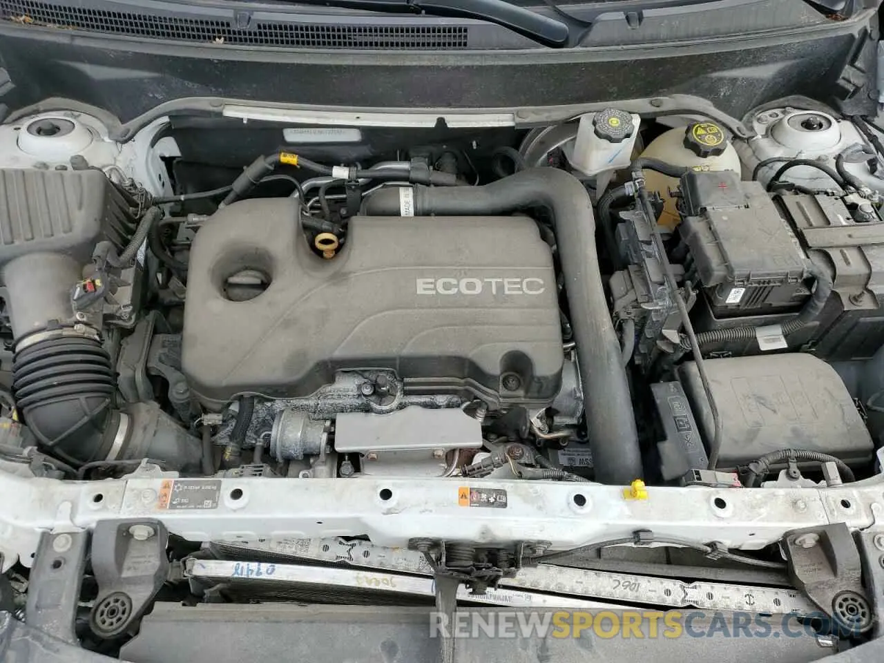 12 Photograph of a damaged car 3GNAXKEV2MS122137 CHEVROLET EQUINOX 2021